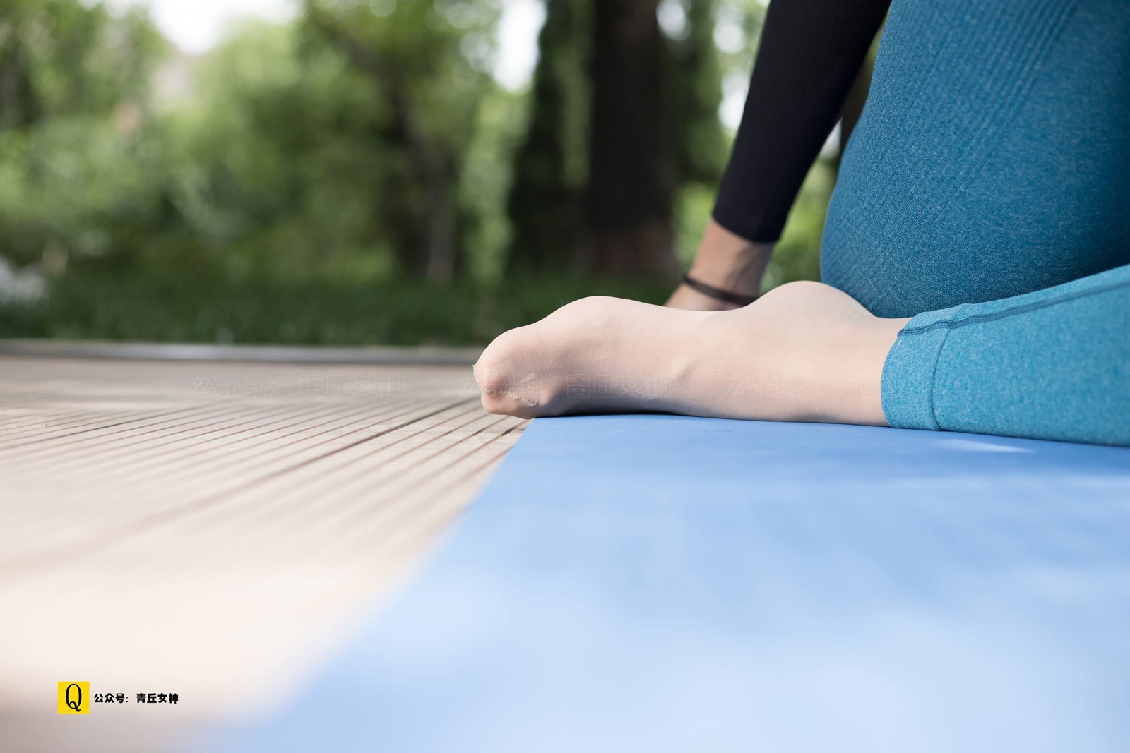 图片[117]-[青丘女神] 2019.06.04 141 小雷 瑜伽定制版 [198P] – 速更版-美库