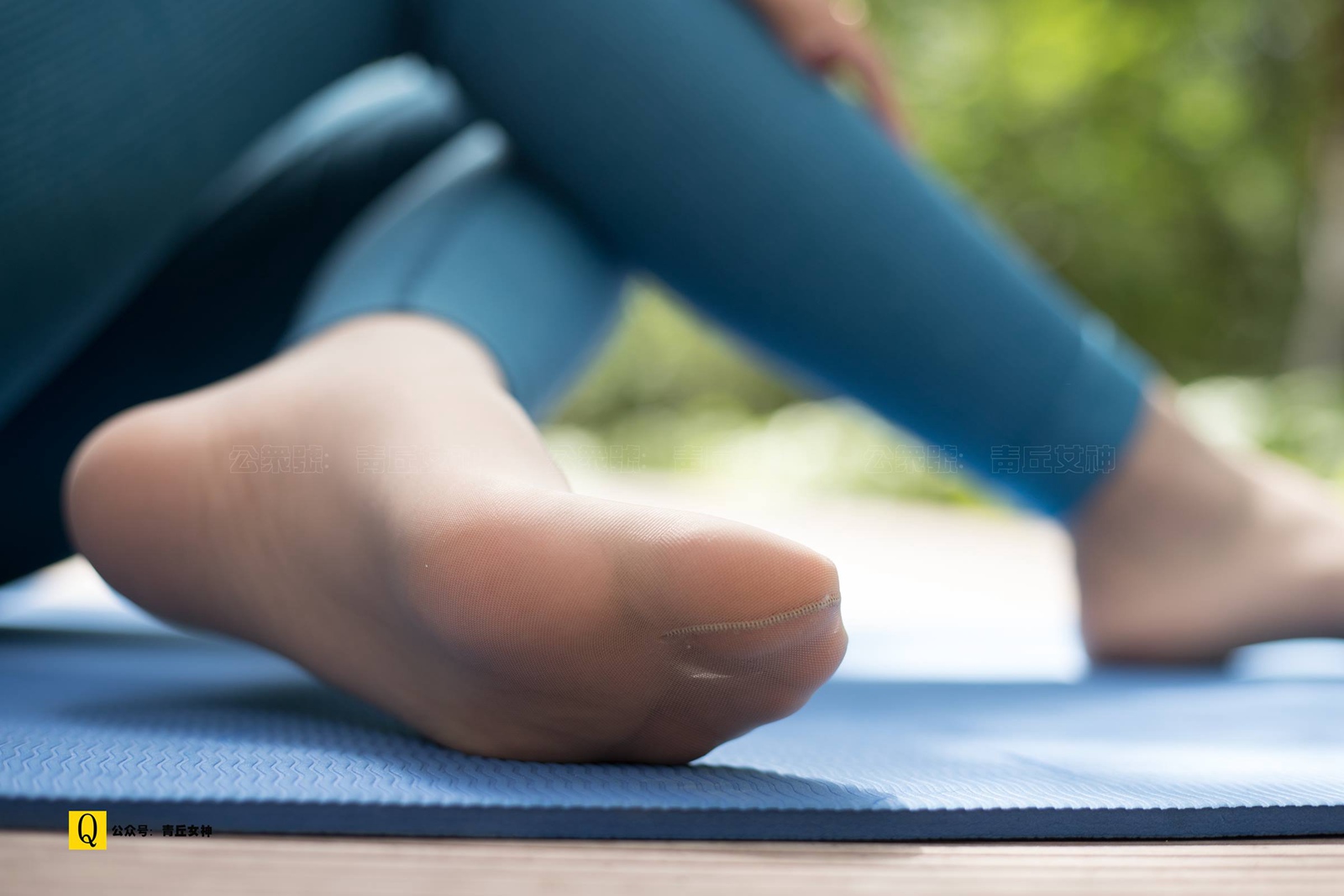 图片[120]-[青丘女神] 2019.06.04 141 小雷 瑜伽定制版 [198P] – 速更版-美库