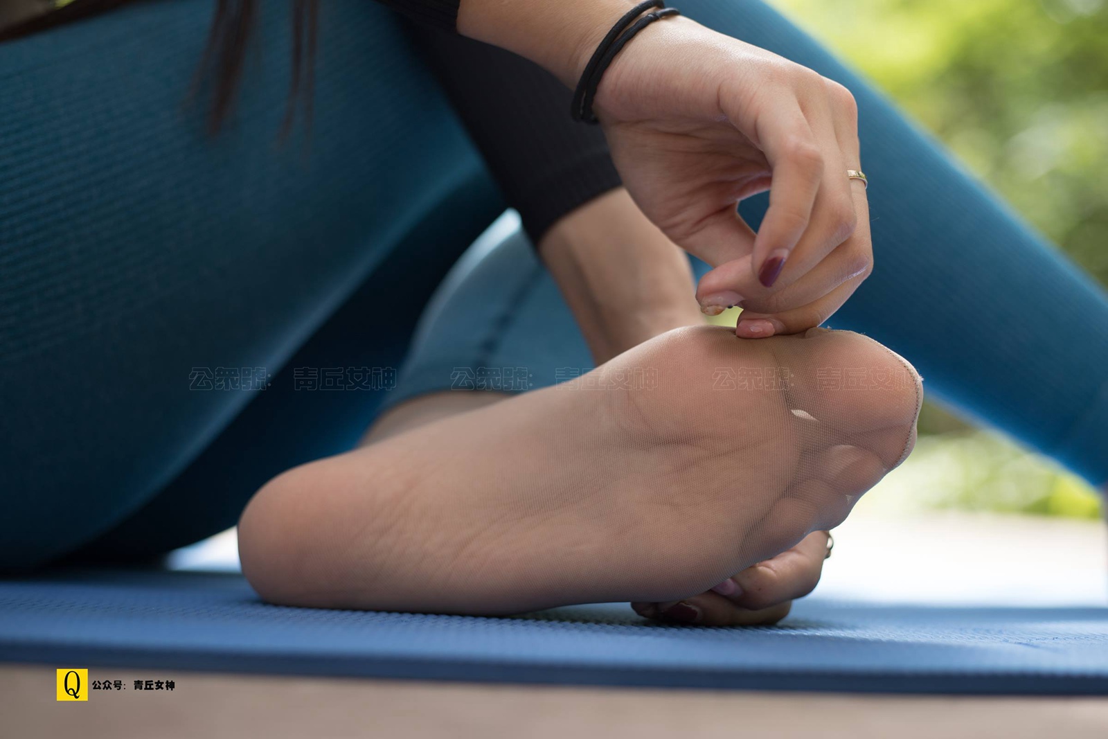 图片[123]-[青丘女神] 2019.06.04 141 小雷 瑜伽定制版 [198P] – 速更版-美库