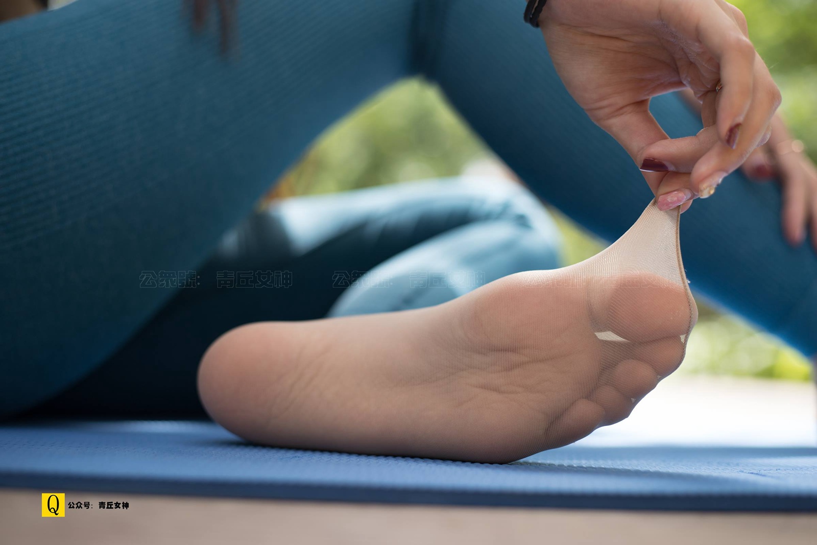 图片[124]-[青丘女神] 2019.06.04 141 小雷 瑜伽定制版 [198P] – 速更版-美库