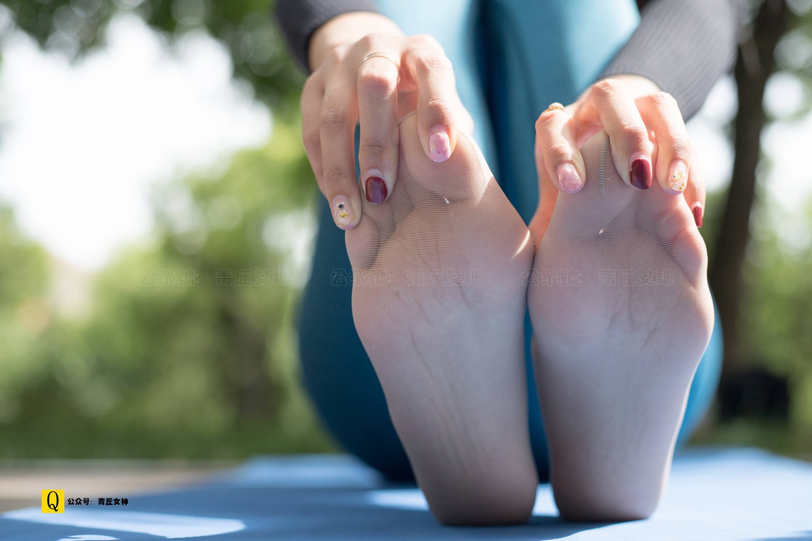 图片[138]-[青丘女神] 2019.06.04 141 小雷 瑜伽定制版 [198P] – 速更版-美库