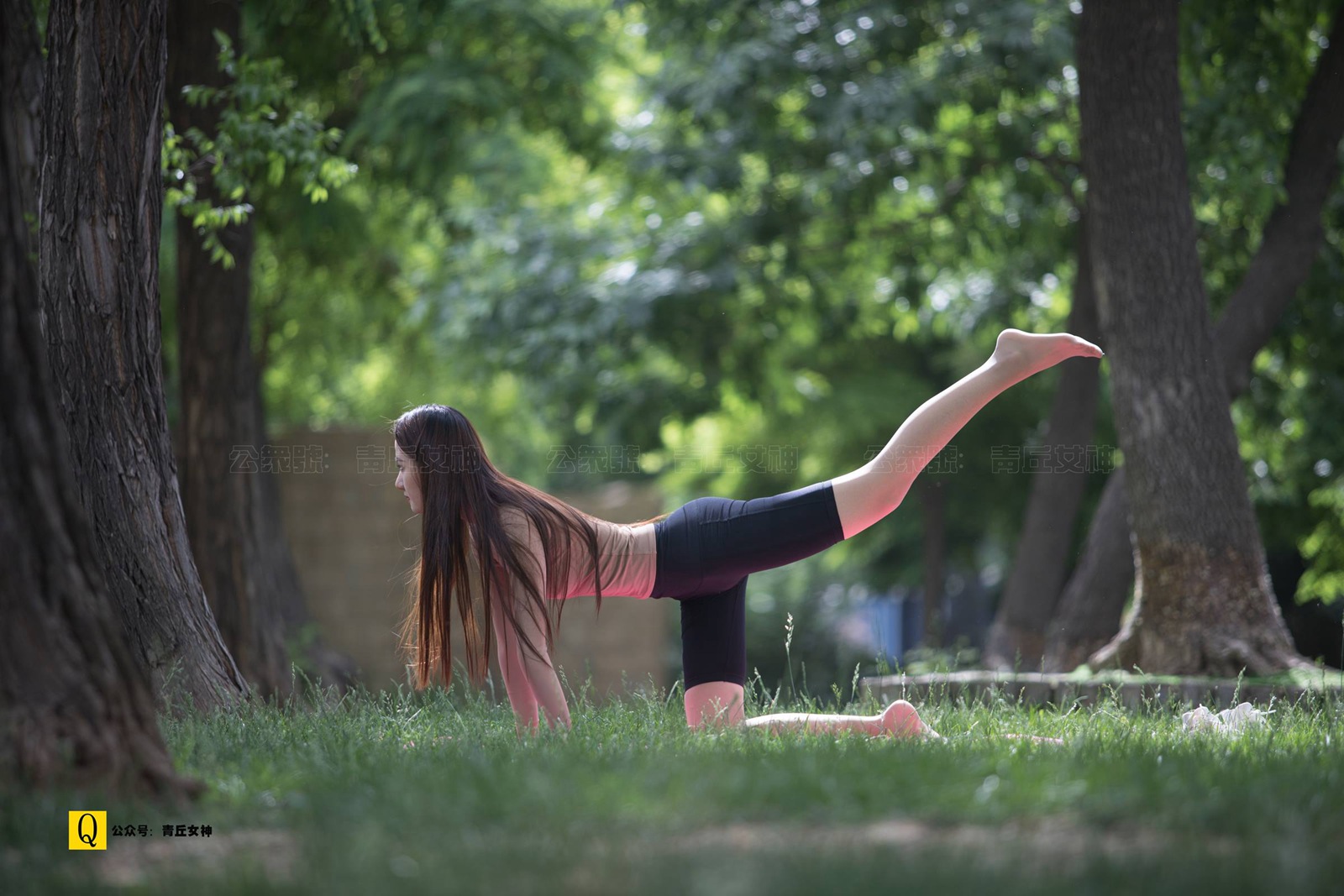 图片[174]-[青丘女神] 2019.06.04 141 小雷 瑜伽定制版 [198P] – 速更版-美库