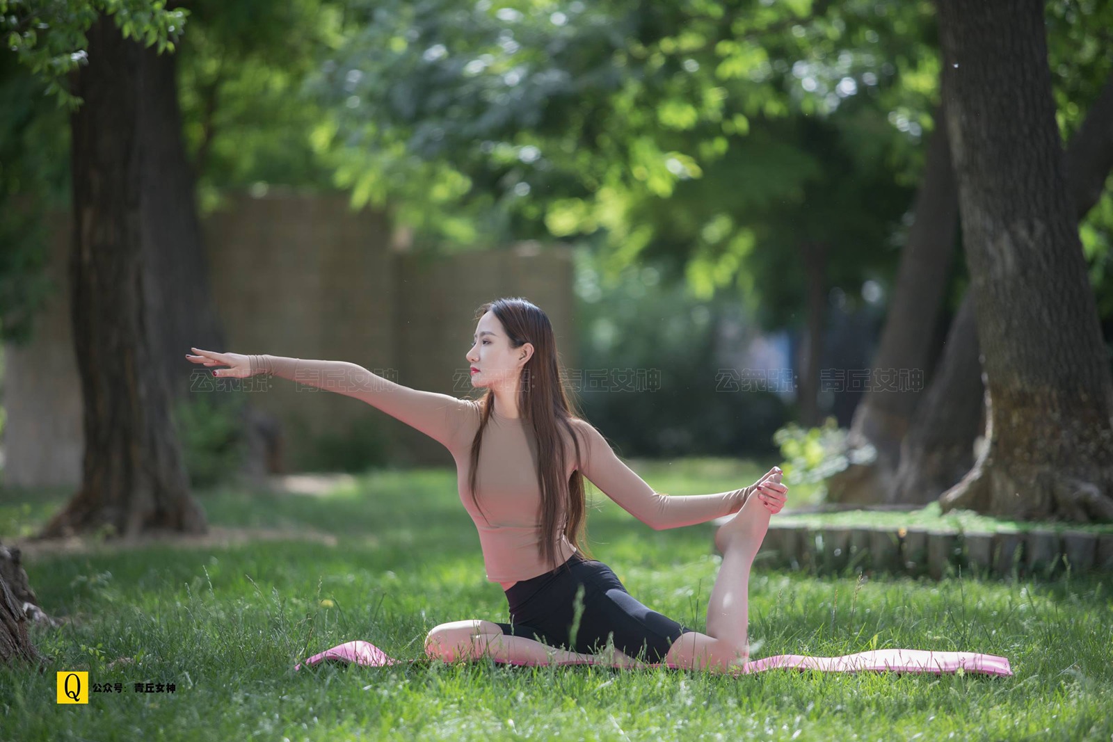 图片[177]-[青丘女神] 2019.06.04 141 小雷 瑜伽定制版 [198P] – 速更版-美库