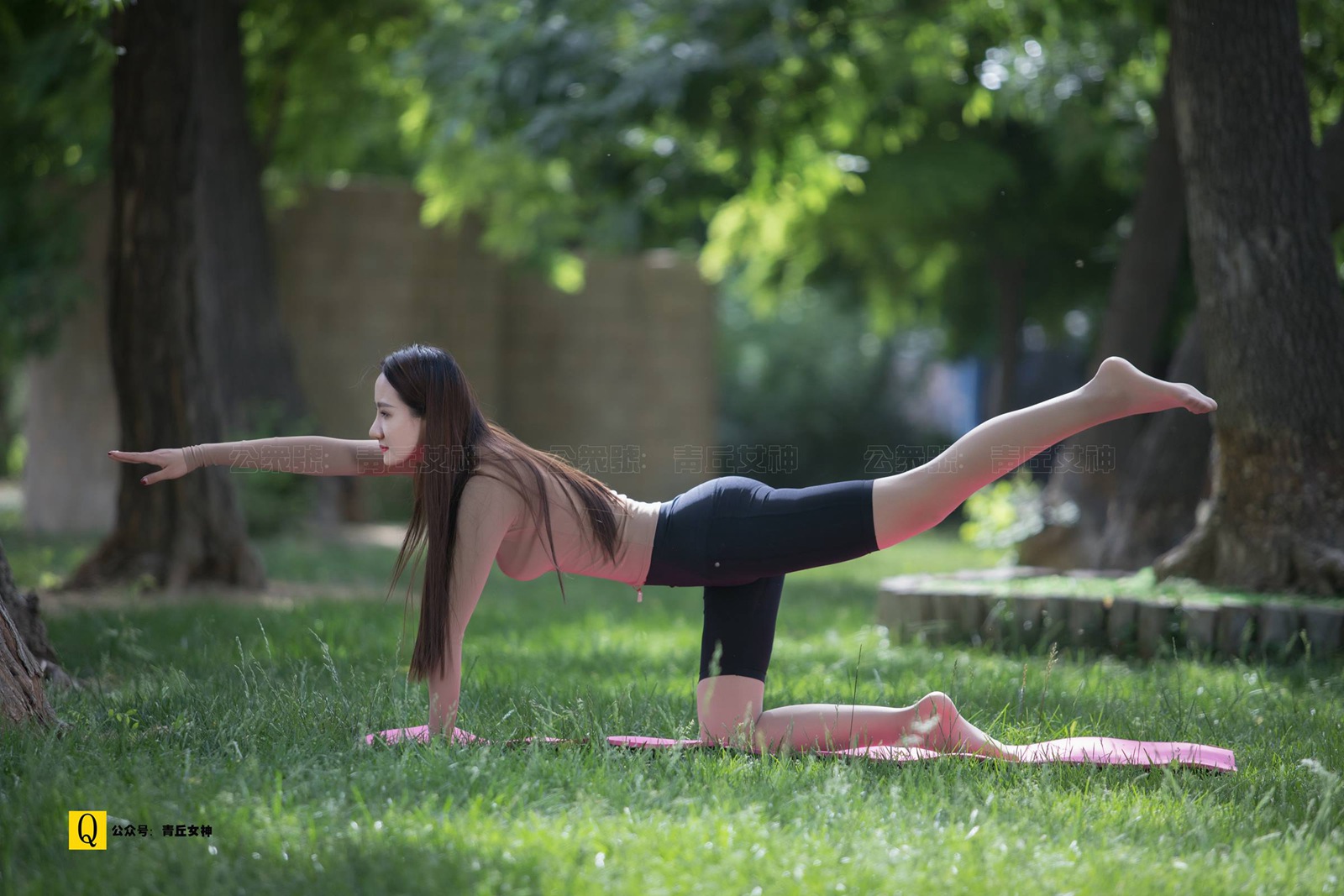 图片[178]-[青丘女神] 2019.06.04 141 小雷 瑜伽定制版 [198P] – 速更版-美库