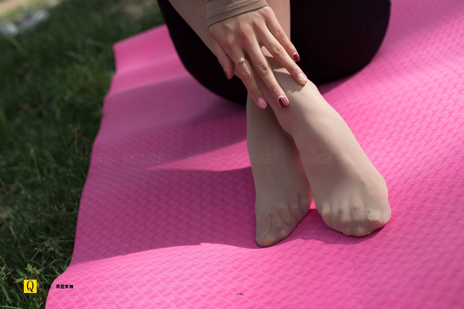 图片[184]-[青丘女神] 2019.06.04 141 小雷 瑜伽定制版 [198P] – 速更版-美库