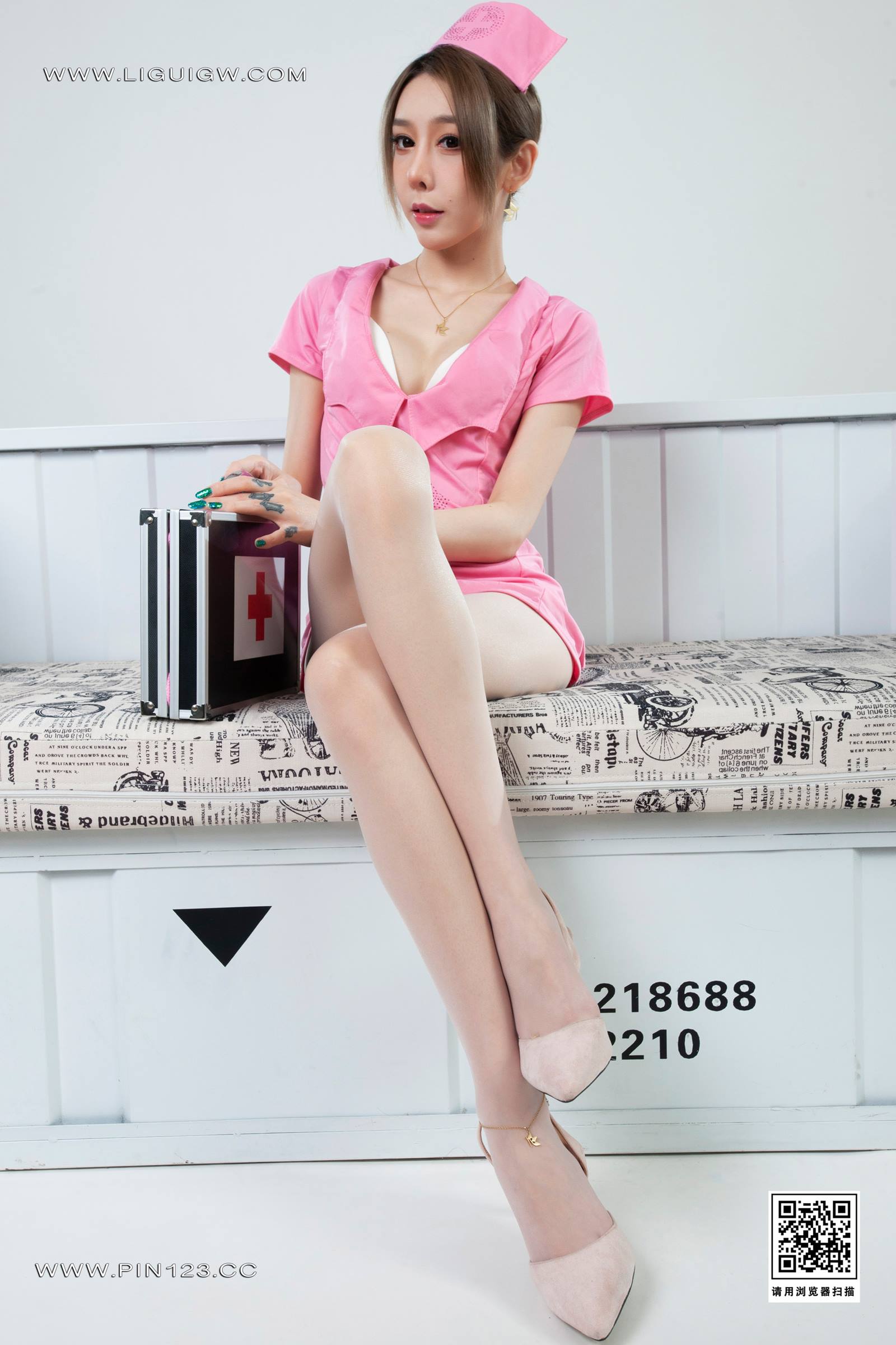 图片[63]-[Ligui丽柜]2024.01.01 虐享私护-上 兔子[64+1P] – 速更版-美库