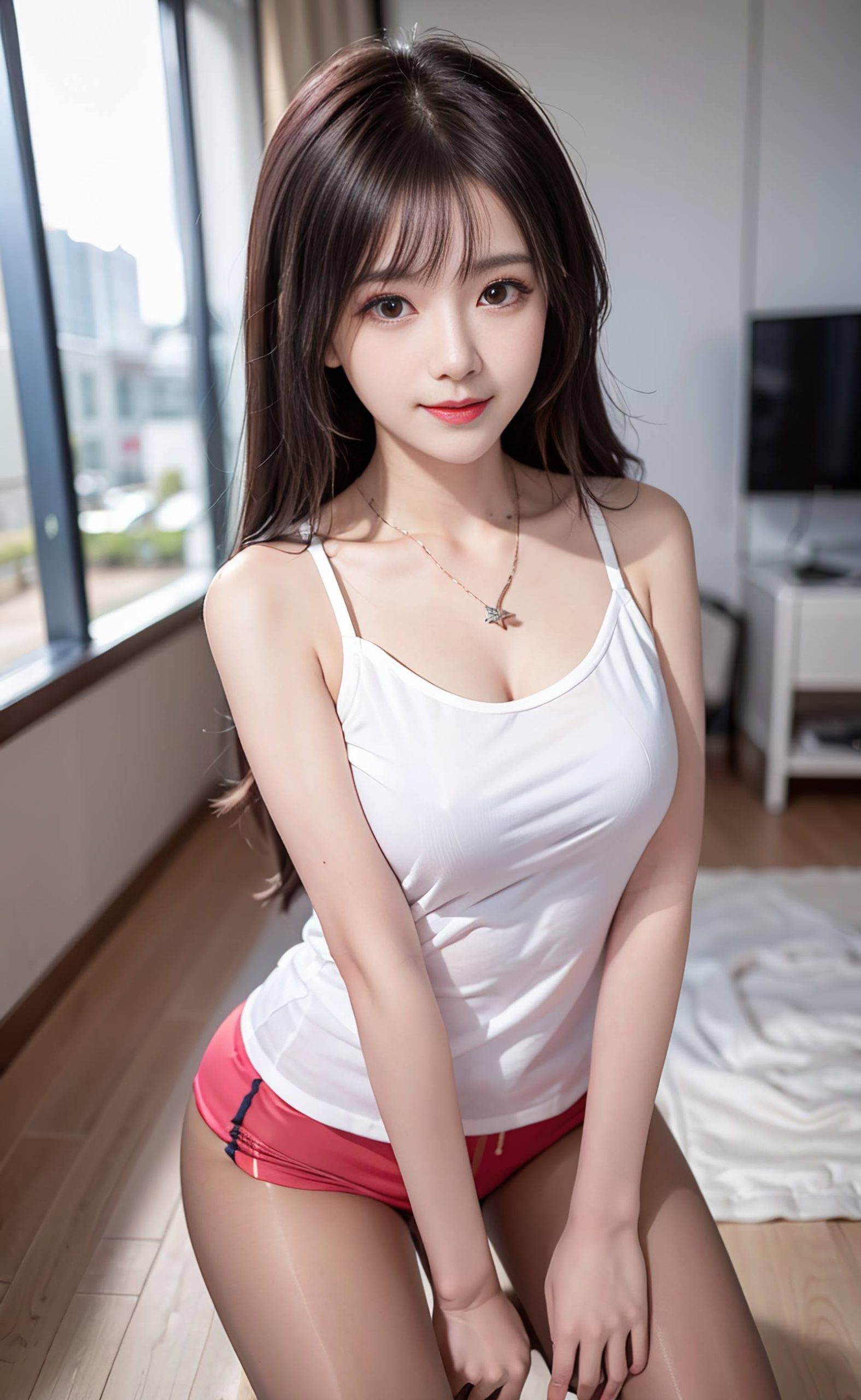 图片[16]-AI绘画 067 热爱健身的小姐姐有喜欢的吗 [40P] – 速更版-美库