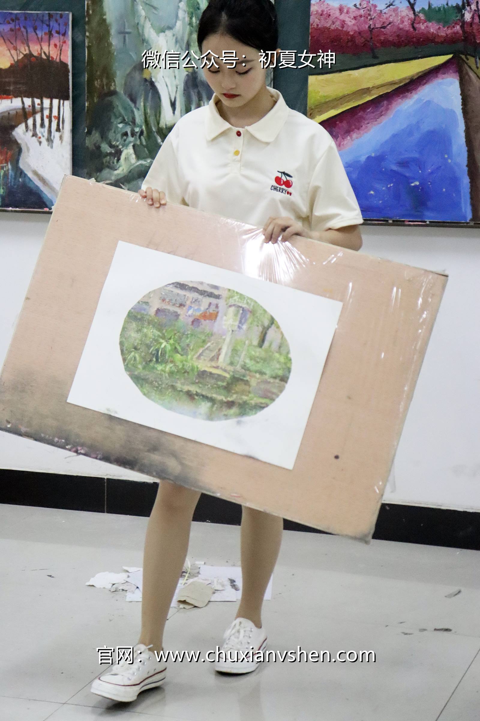 图片[28]-初夏女神 NO.078 双双 打扫教室[145P] – 速更版-美库