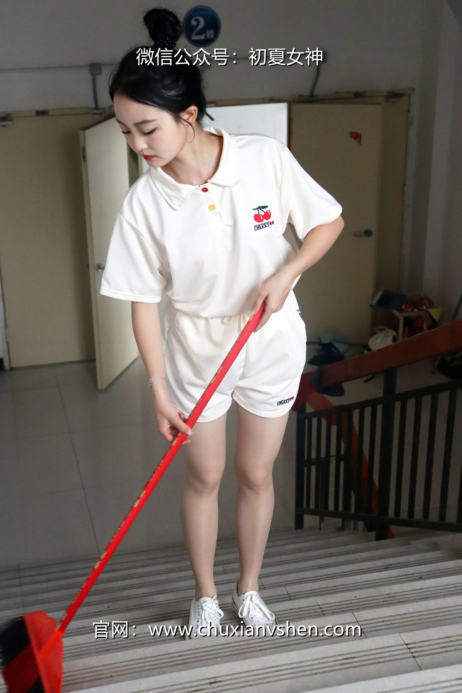 图片[30]-初夏女神 NO.078 双双 打扫教室[145P] – 速更版-美库