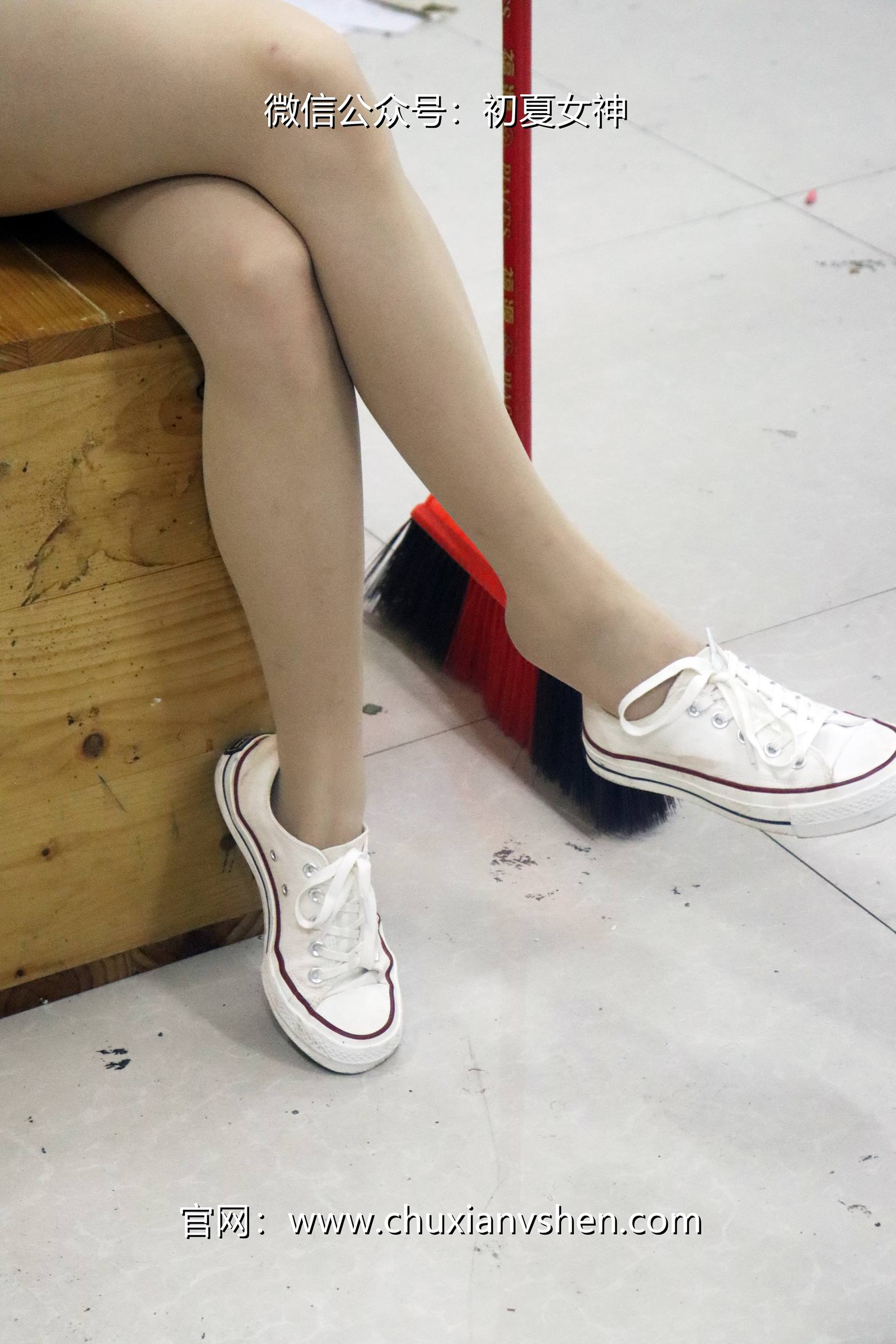 图片[31]-初夏女神 NO.078 双双 打扫教室[145P] – 速更版-美库