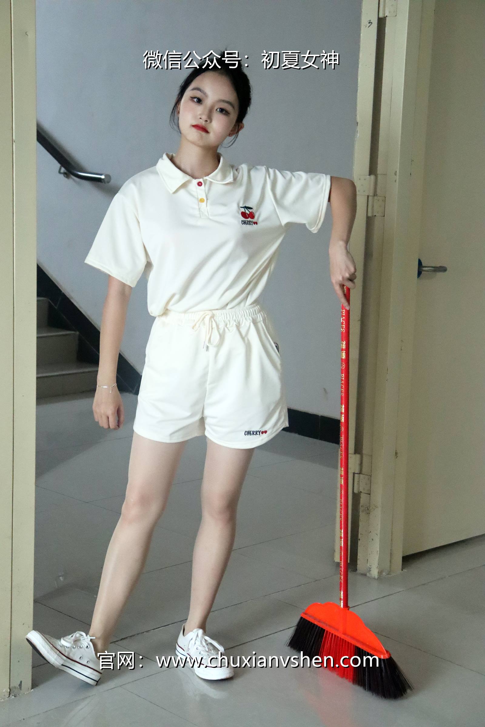 图片[47]-初夏女神 NO.078 双双 打扫教室[145P] – 速更版-美库