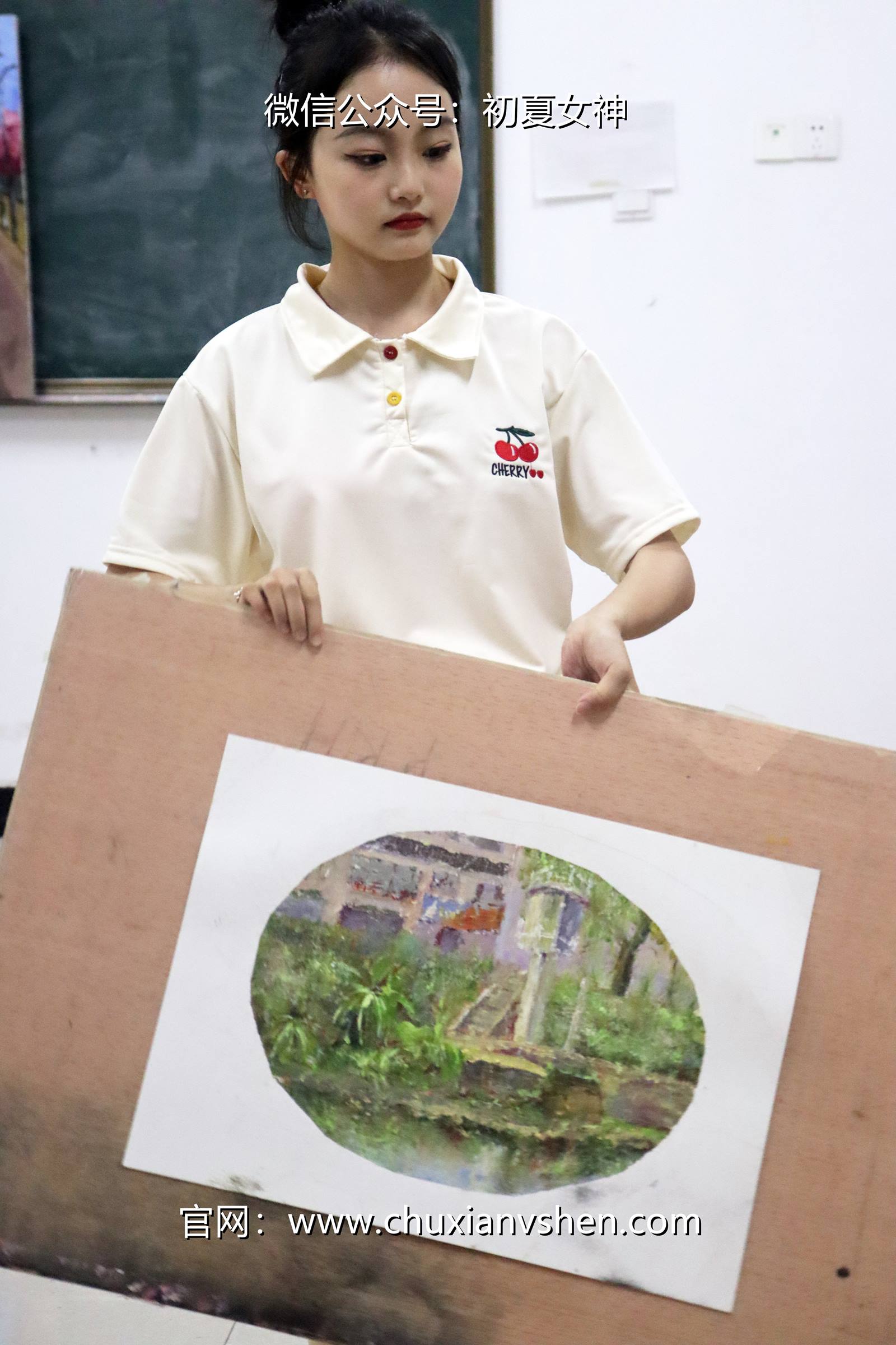 图片[86]-初夏女神 NO.078 双双 打扫教室[145P] – 速更版-美库