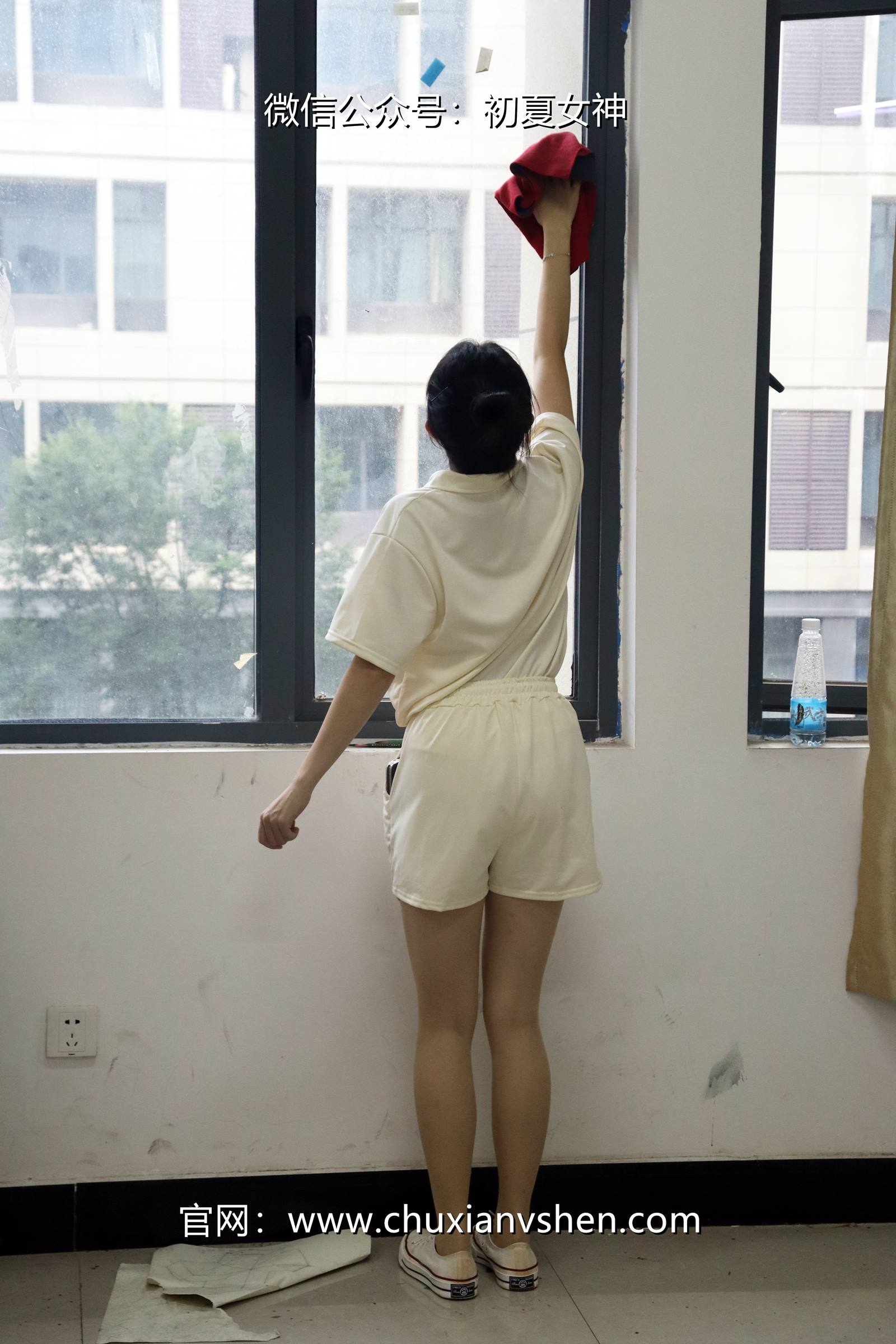 图片[95]-初夏女神 NO.078 双双 打扫教室[145P] – 速更版-美库