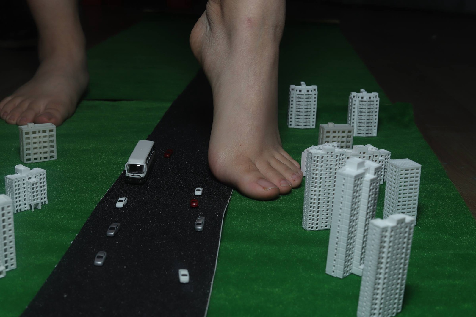 图片[33]-Pary摄影 NO.112 换个视角拍摄小敏，城市模型[102P] – 速更版-美库