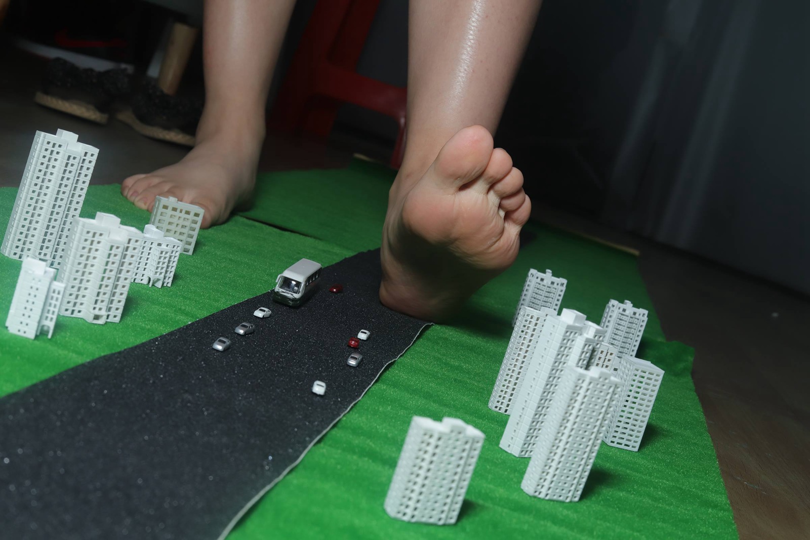 图片[34]-Pary摄影 NO.112 换个视角拍摄小敏，城市模型[102P] – 速更版-美库