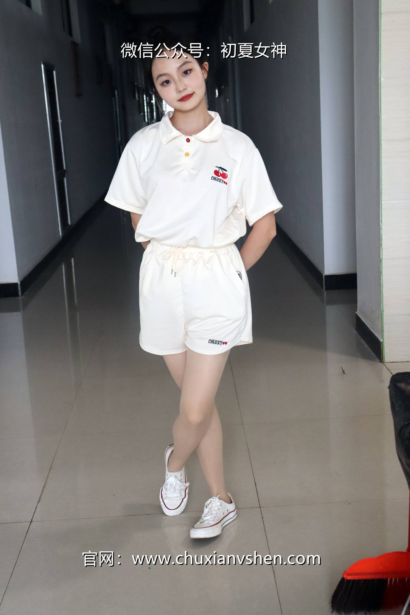 图片[107]-初夏女神 NO.078 双双 打扫教室[145P] – 速更版-美库