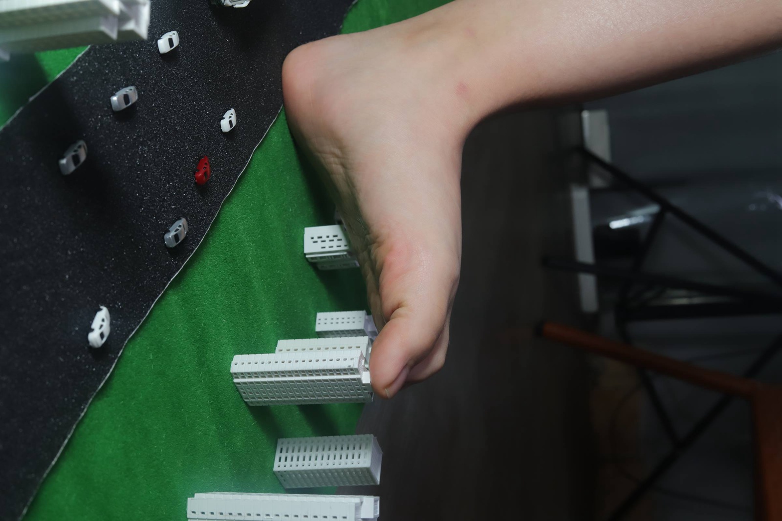 图片[39]-Pary摄影 NO.112 换个视角拍摄小敏，城市模型[102P] – 速更版-美库