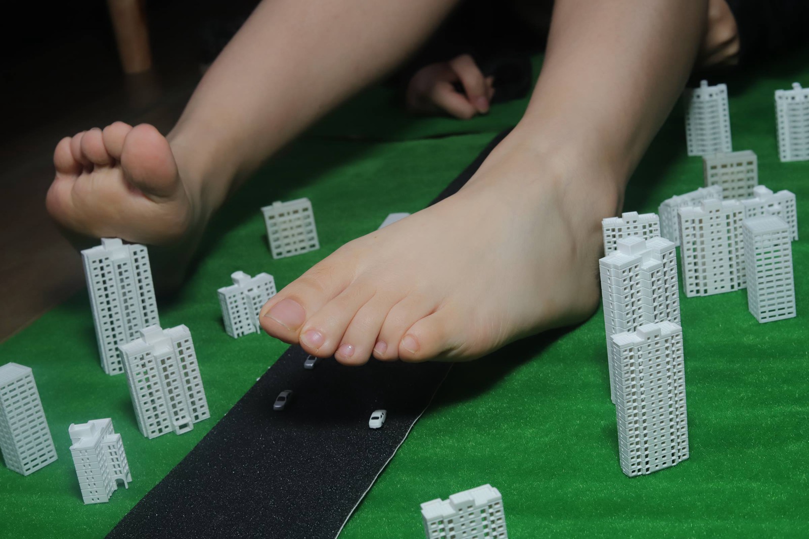 图片[40]-Pary摄影 NO.112 换个视角拍摄小敏，城市模型[102P] – 速更版-美库