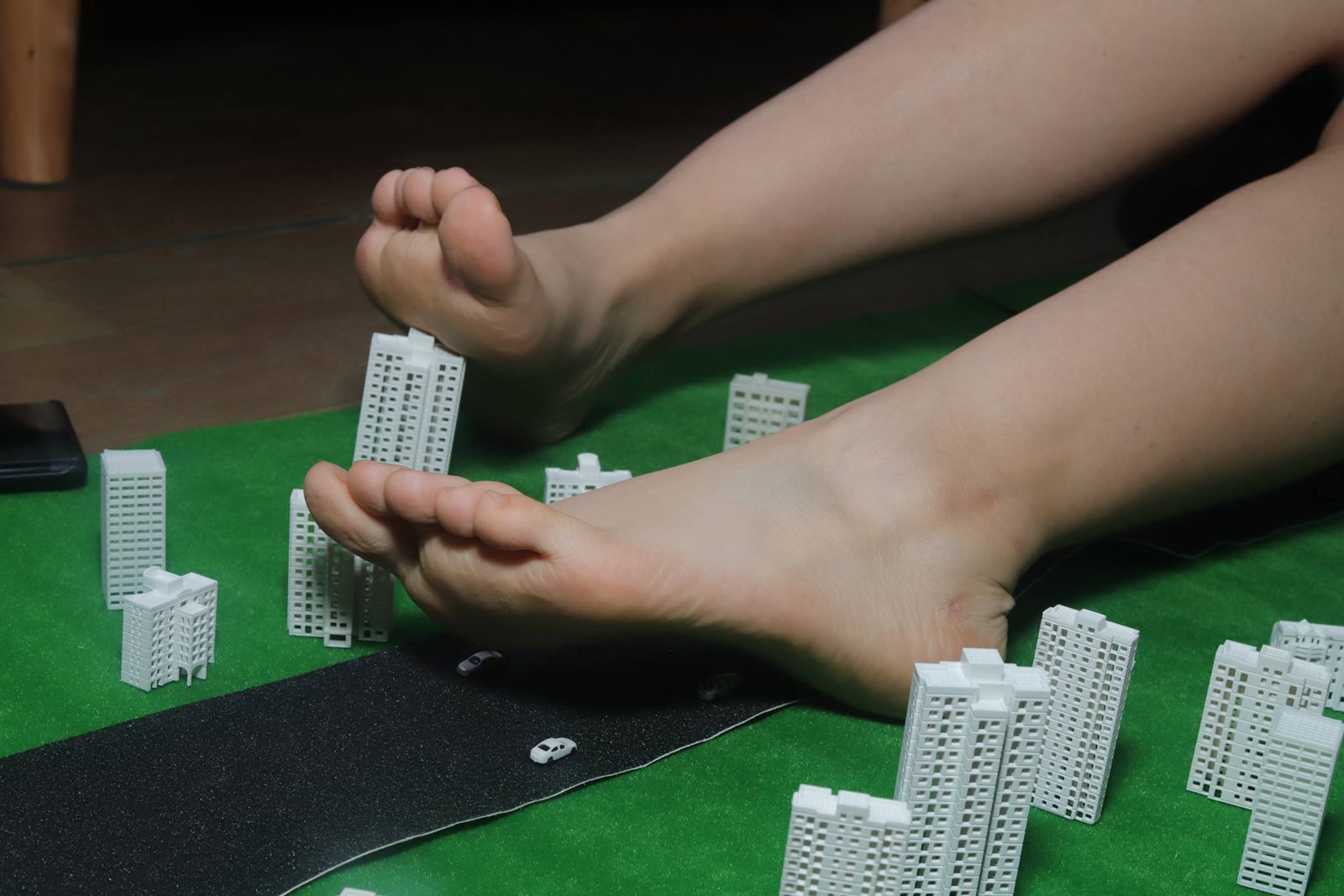 图片[41]-Pary摄影 NO.112 换个视角拍摄小敏，城市模型[102P] – 速更版-美库