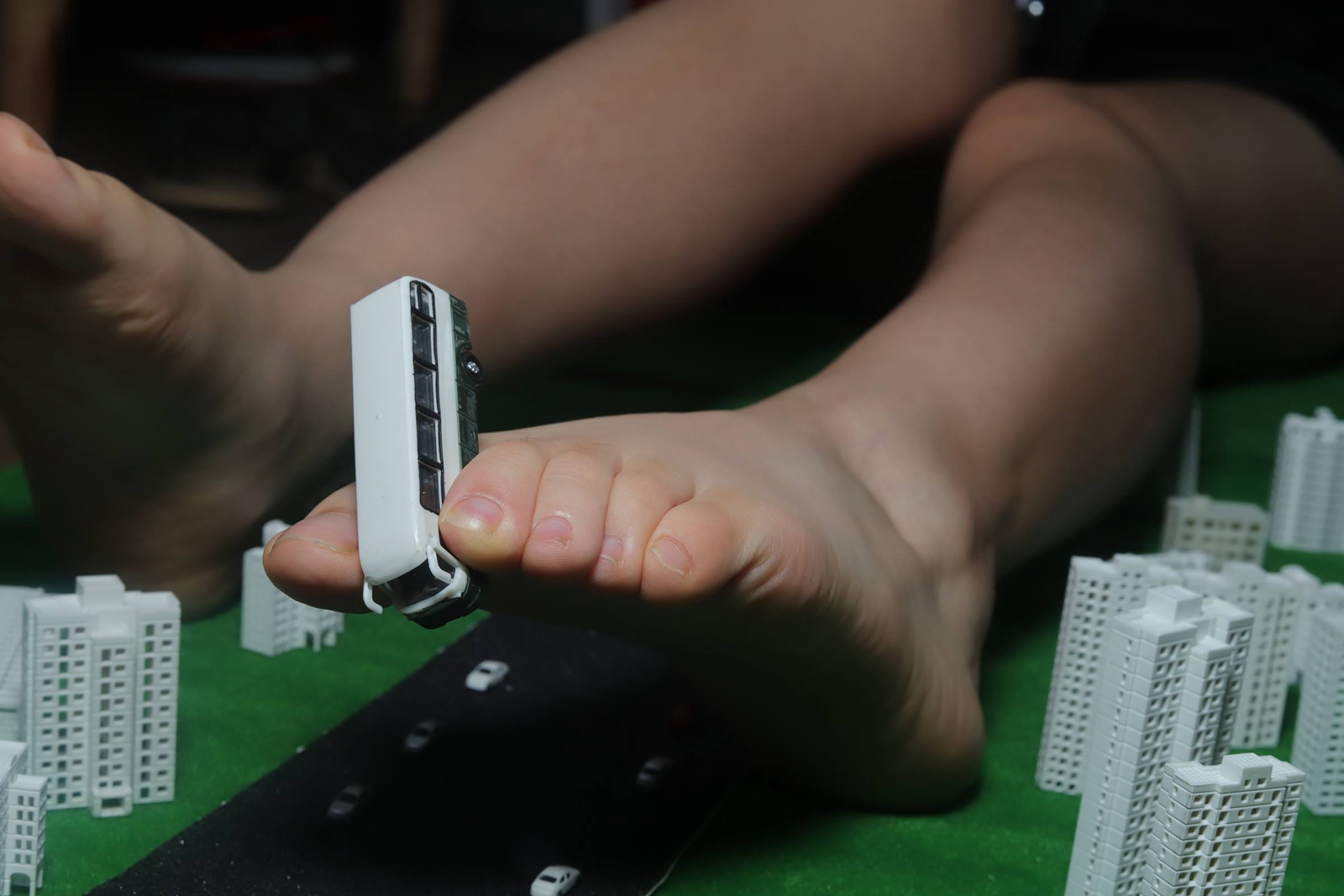 图片[46]-Pary摄影 NO.112 换个视角拍摄小敏，城市模型[102P] – 速更版-美库