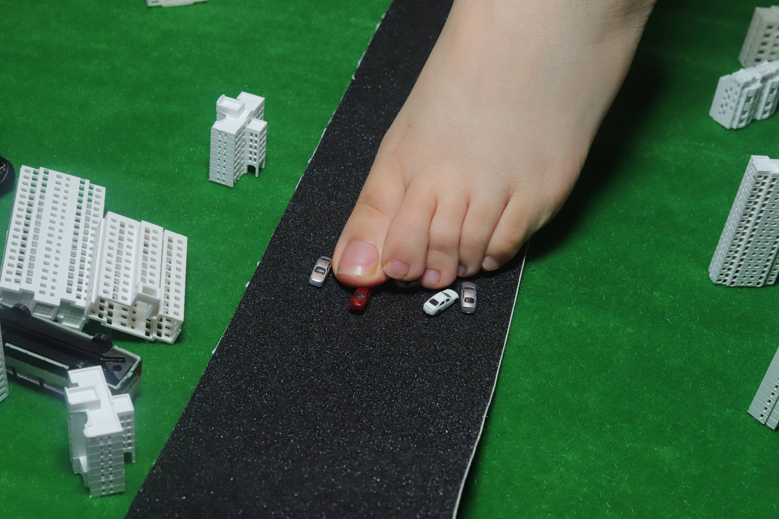 图片[47]-Pary摄影 NO.112 换个视角拍摄小敏，城市模型[102P] – 速更版-美库