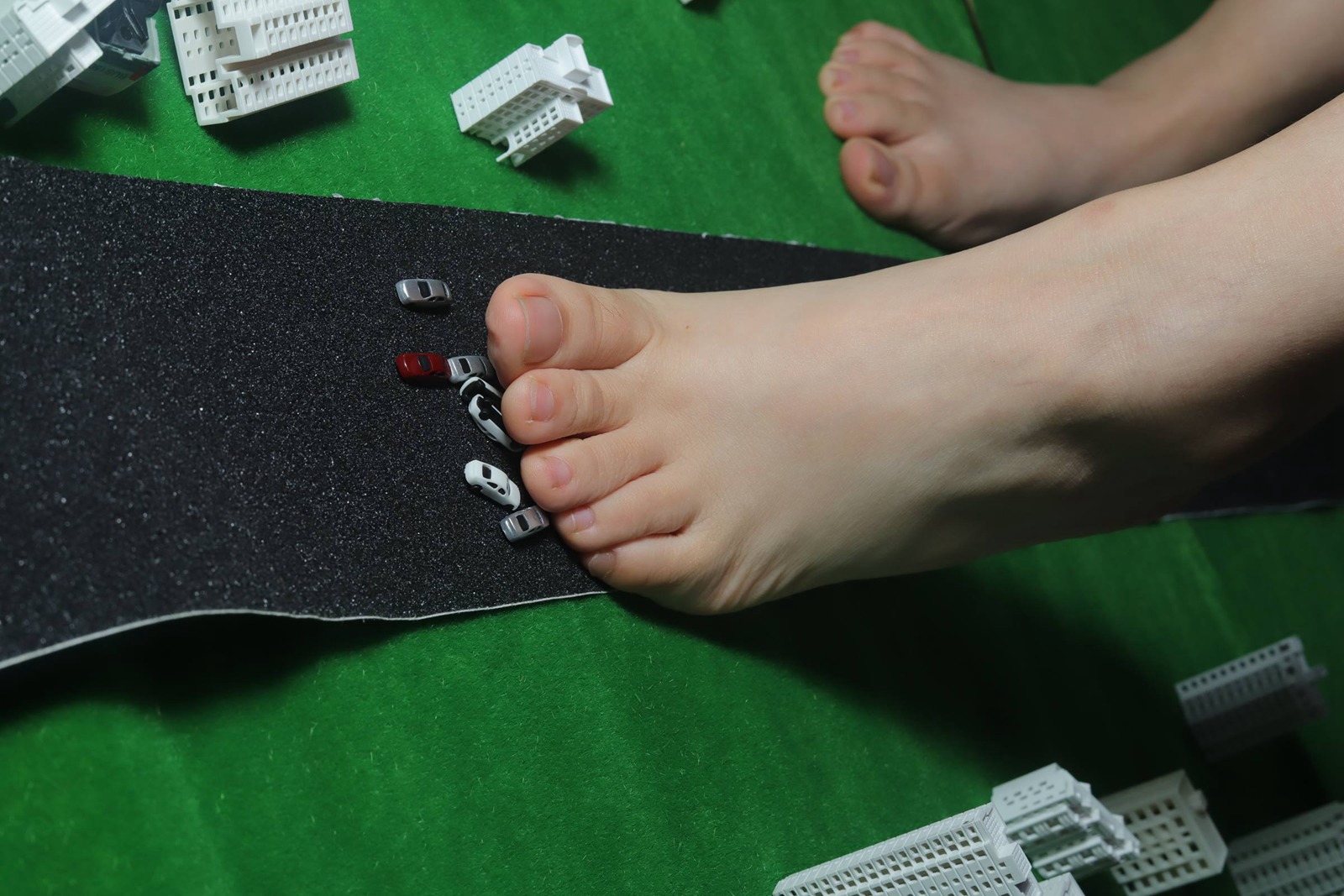 图片[48]-Pary摄影 NO.112 换个视角拍摄小敏，城市模型[102P] – 速更版-美库