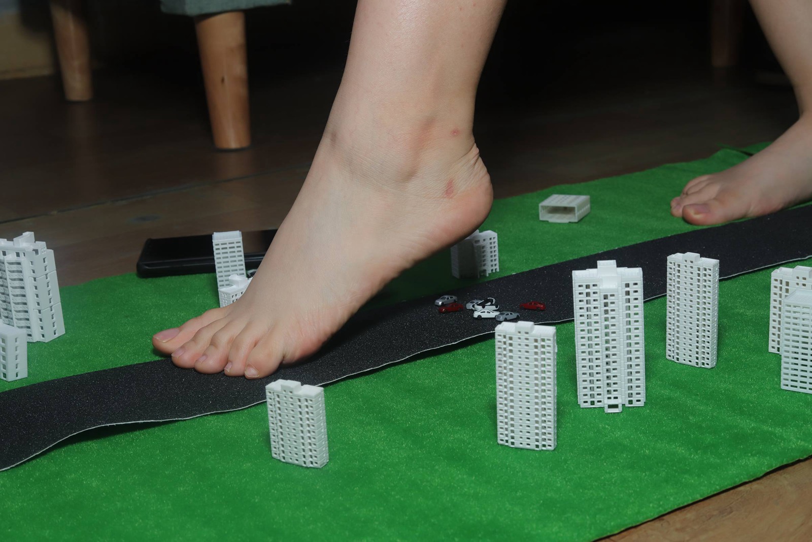 图片[51]-Pary摄影 NO.112 换个视角拍摄小敏，城市模型[102P] – 速更版-美库