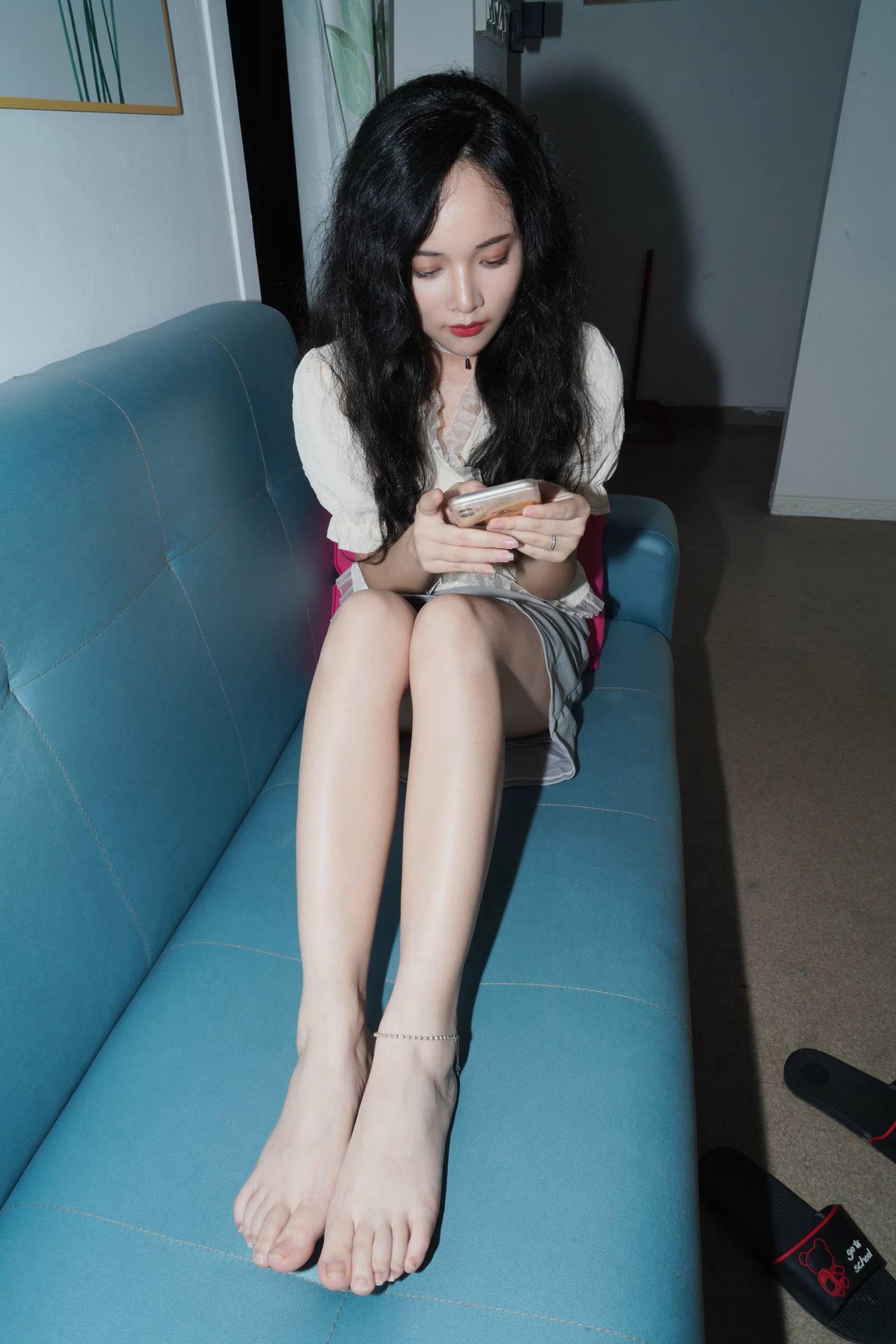 图片[67]-Pary摄影 NO.109 美女小来展示36码小巧嫩脚[88P] – 速更版-美库