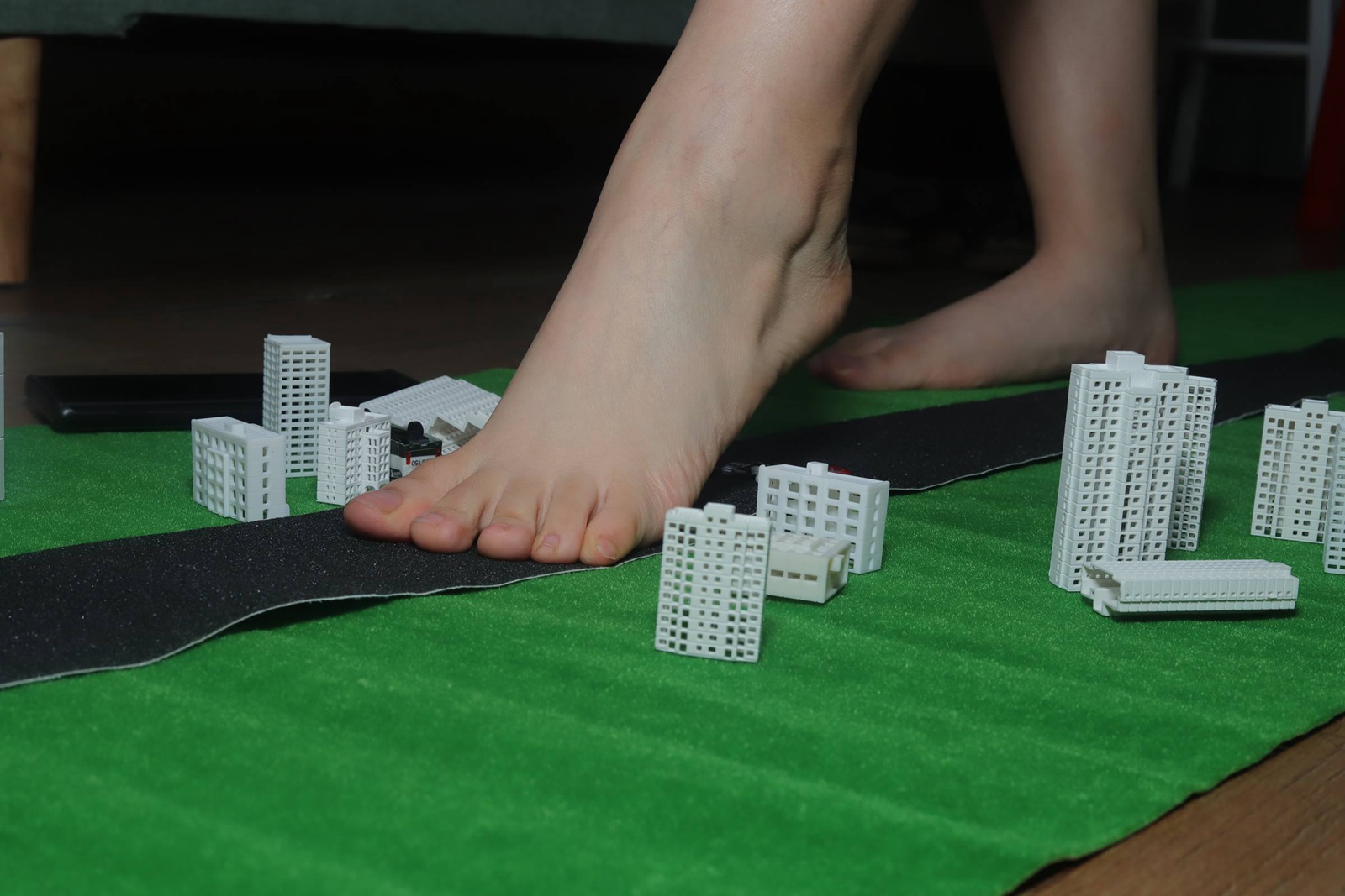 图片[53]-Pary摄影 NO.112 换个视角拍摄小敏，城市模型[102P] – 速更版-美库