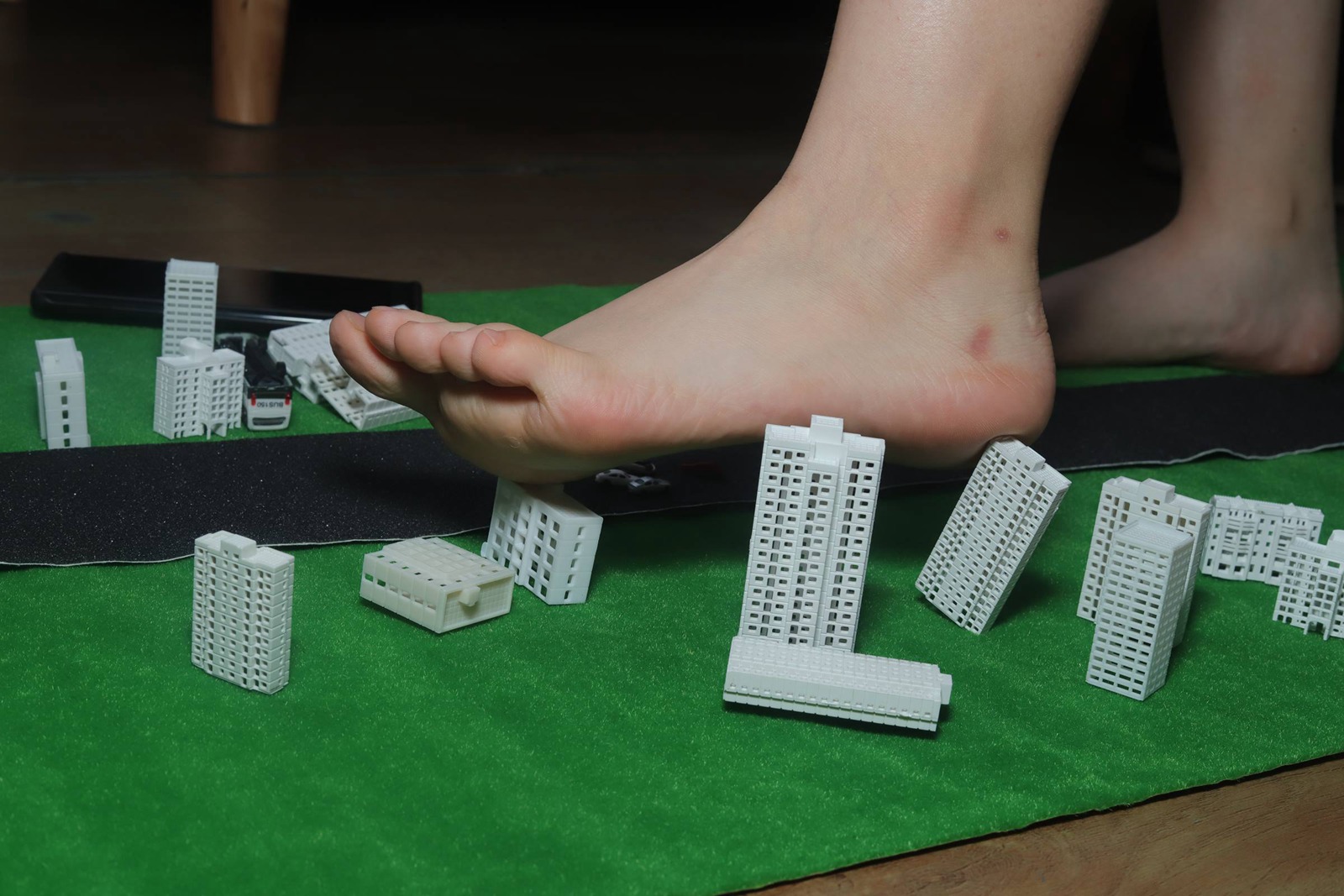 图片[54]-Pary摄影 NO.112 换个视角拍摄小敏，城市模型[102P] – 速更版-美库