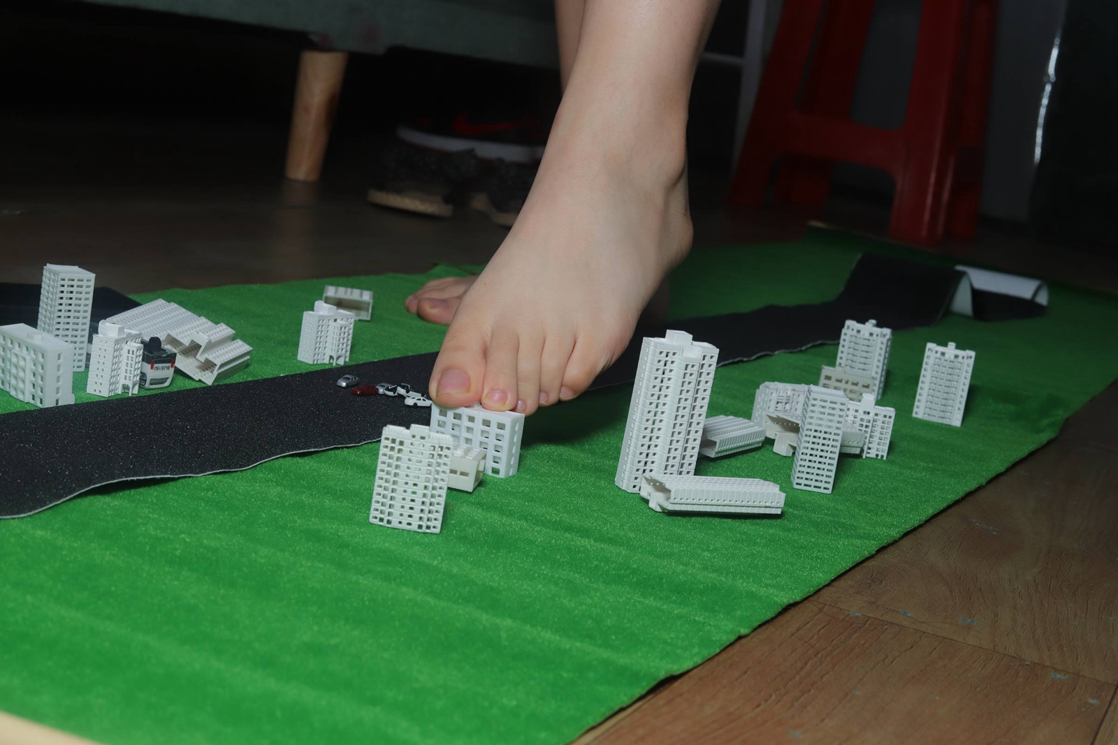 图片[55]-Pary摄影 NO.112 换个视角拍摄小敏，城市模型[102P] – 速更版-美库