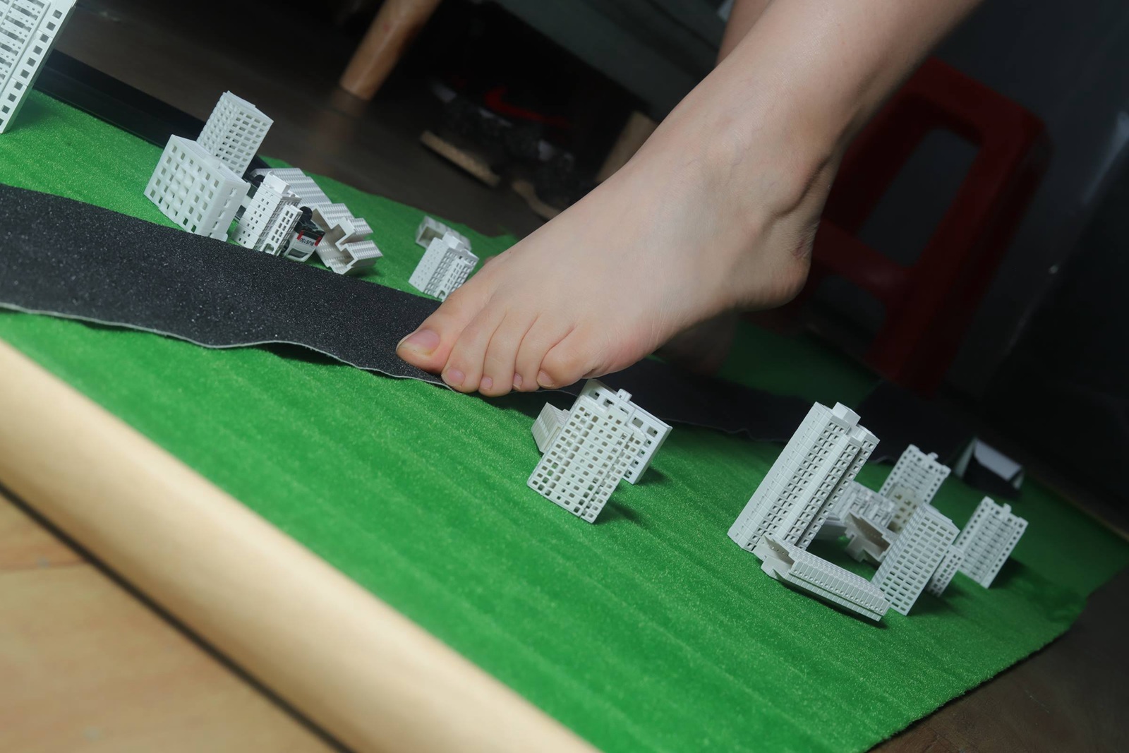 图片[56]-Pary摄影 NO.112 换个视角拍摄小敏，城市模型[102P] – 速更版-美库