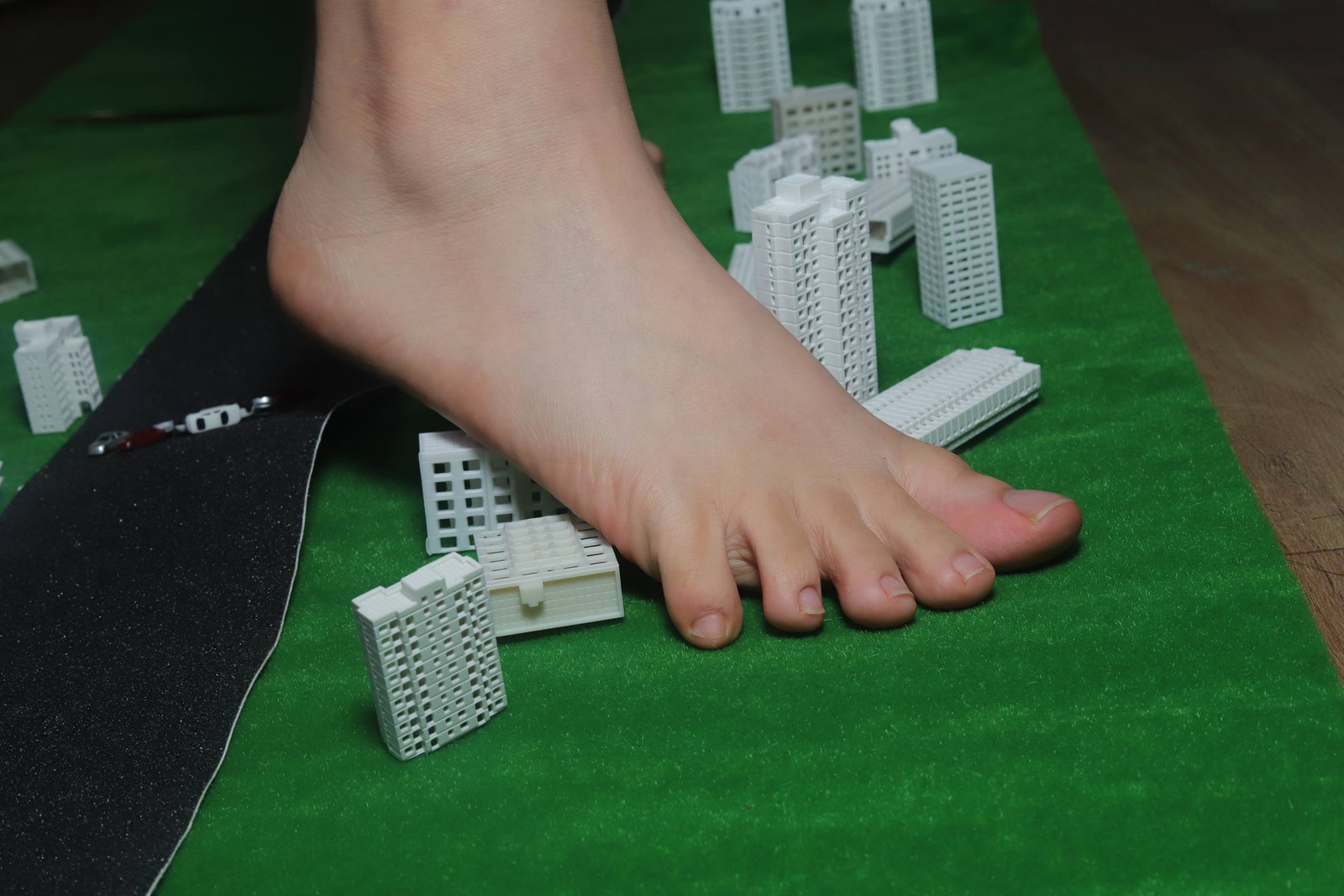 图片[59]-Pary摄影 NO.112 换个视角拍摄小敏，城市模型[102P] – 速更版-美库