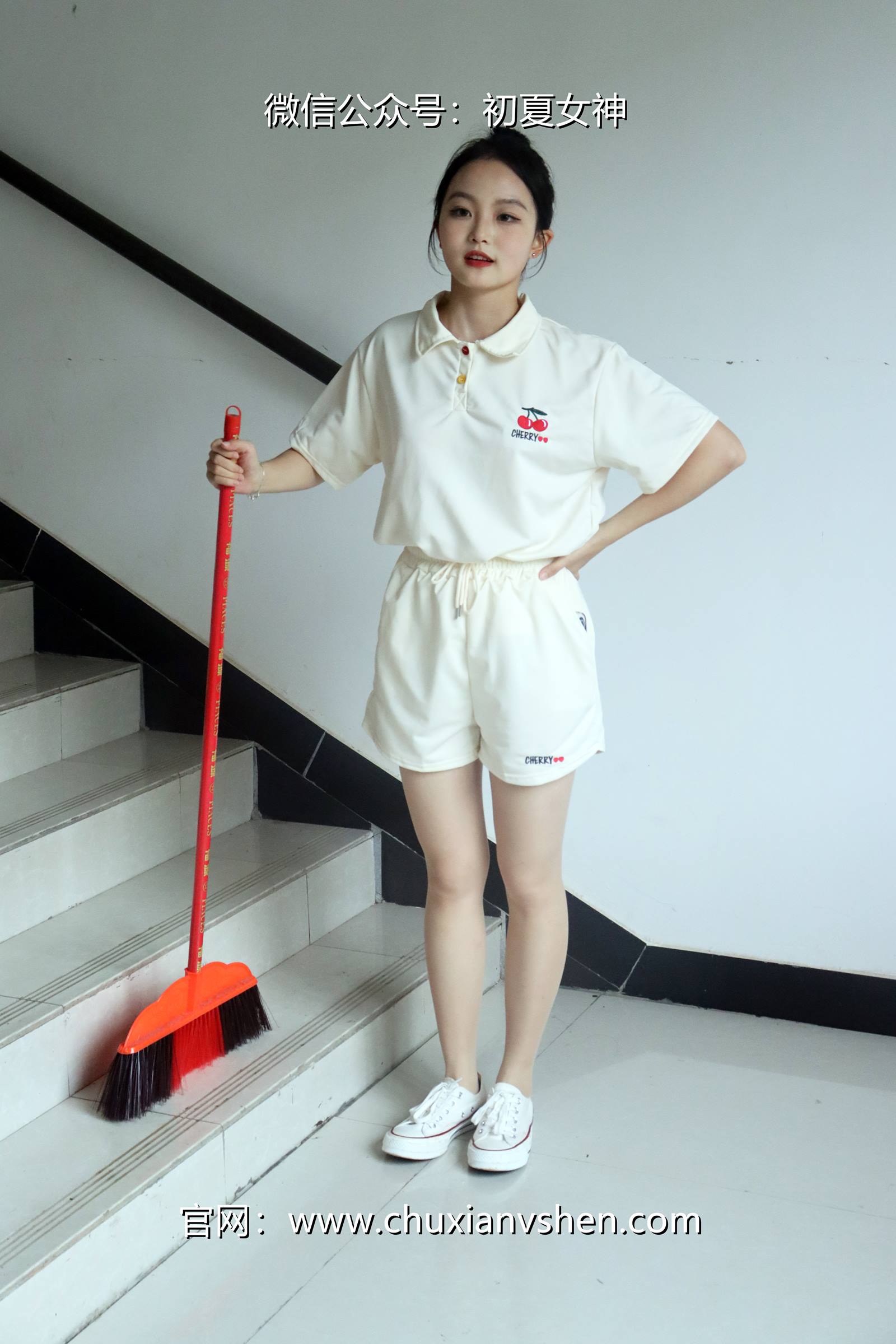 图片[133]-初夏女神 NO.078 双双 打扫教室[145P] – 速更版-美库