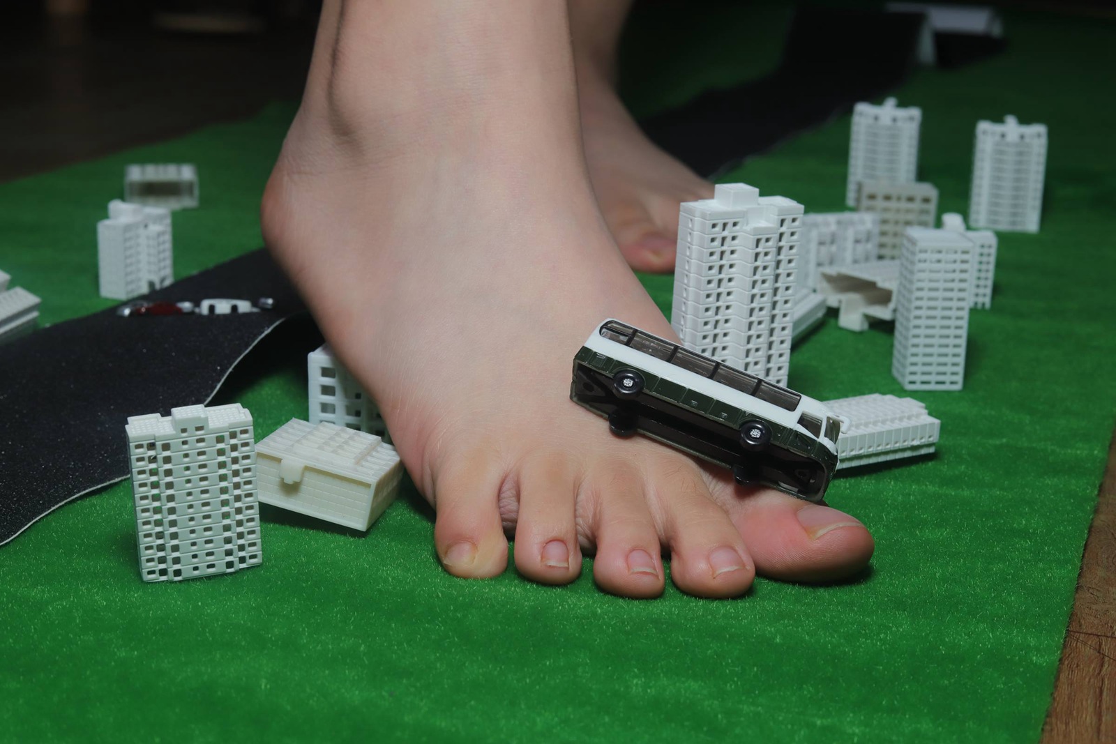 图片[60]-Pary摄影 NO.112 换个视角拍摄小敏，城市模型[102P] – 速更版-美库