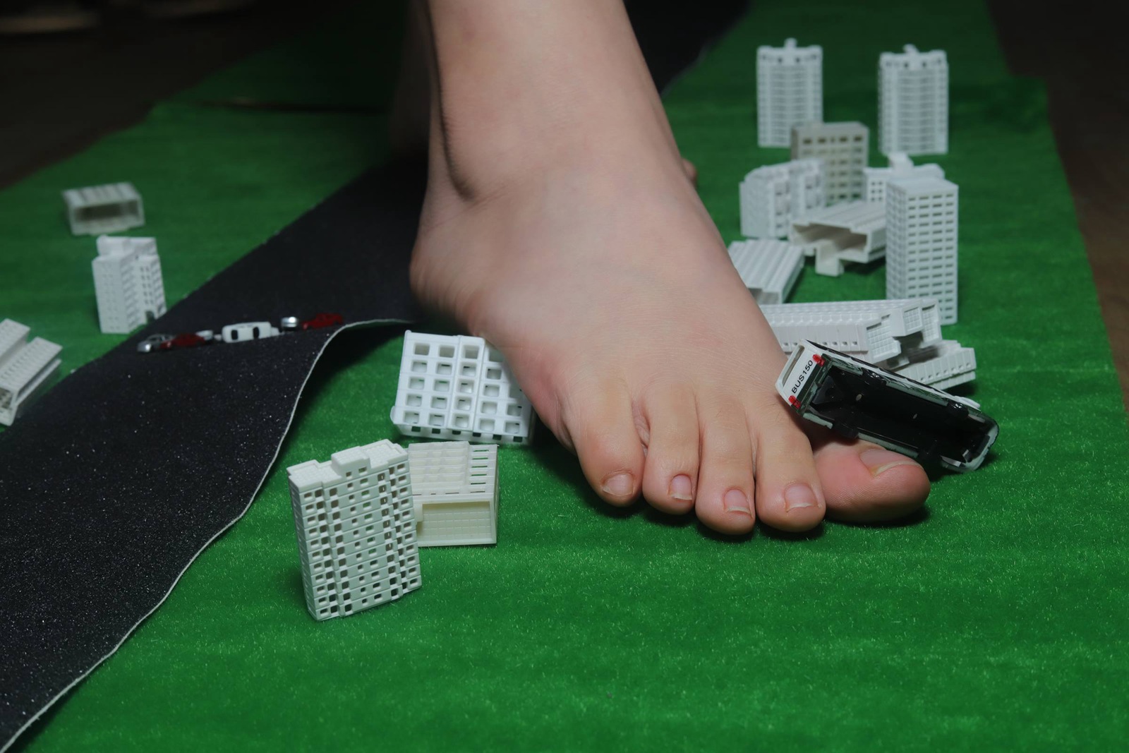 图片[61]-Pary摄影 NO.112 换个视角拍摄小敏，城市模型[102P] – 速更版-美库