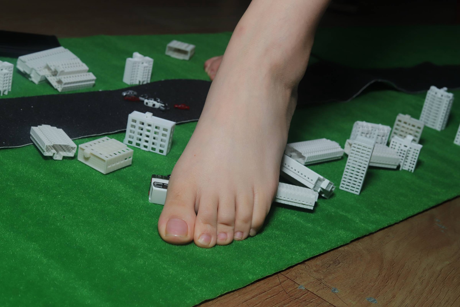 图片[62]-Pary摄影 NO.112 换个视角拍摄小敏，城市模型[102P] – 速更版-美库