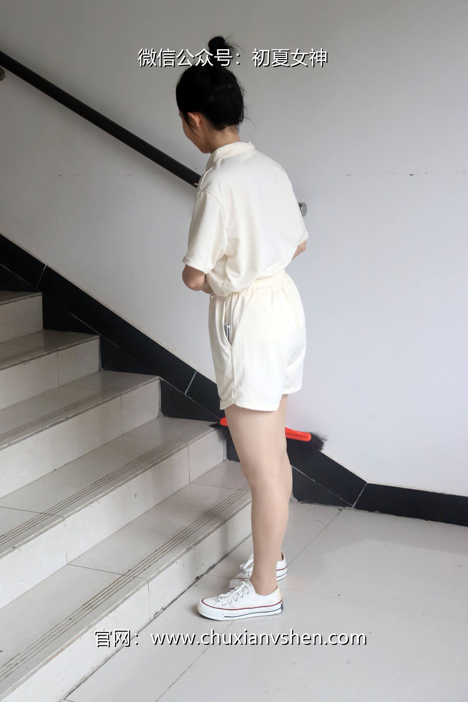 图片[137]-初夏女神 NO.078 双双 打扫教室[145P] – 速更版-美库