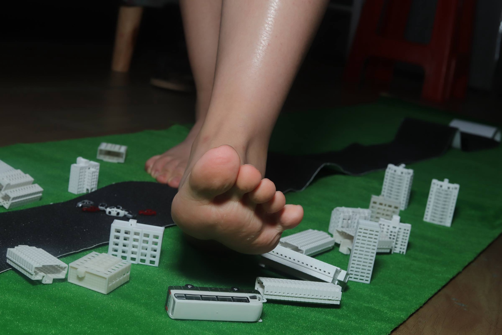 图片[63]-Pary摄影 NO.112 换个视角拍摄小敏，城市模型[102P] – 速更版-美库