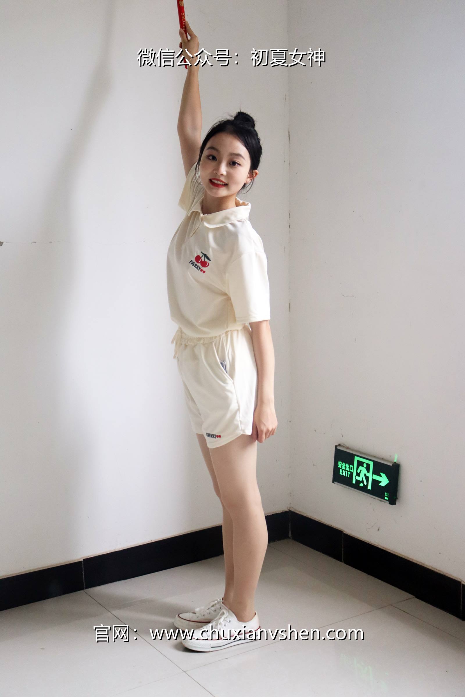 图片[138]-初夏女神 NO.078 双双 打扫教室[145P] – 速更版-美库