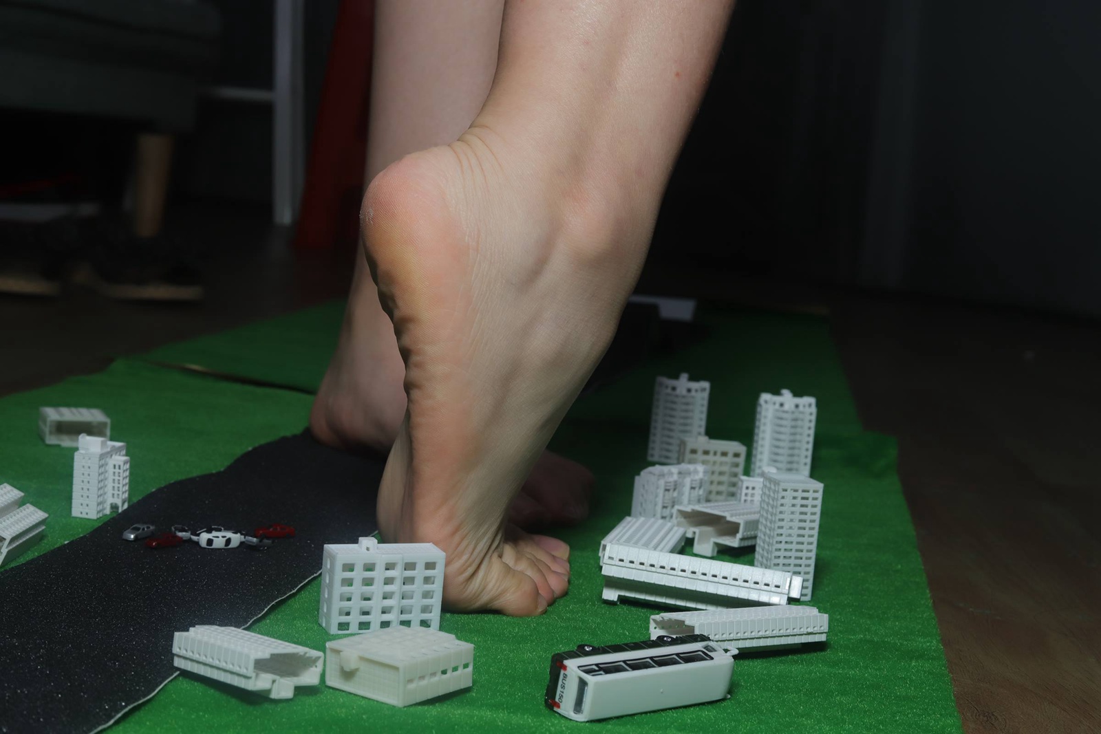 图片[64]-Pary摄影 NO.112 换个视角拍摄小敏，城市模型[102P] – 速更版-美库