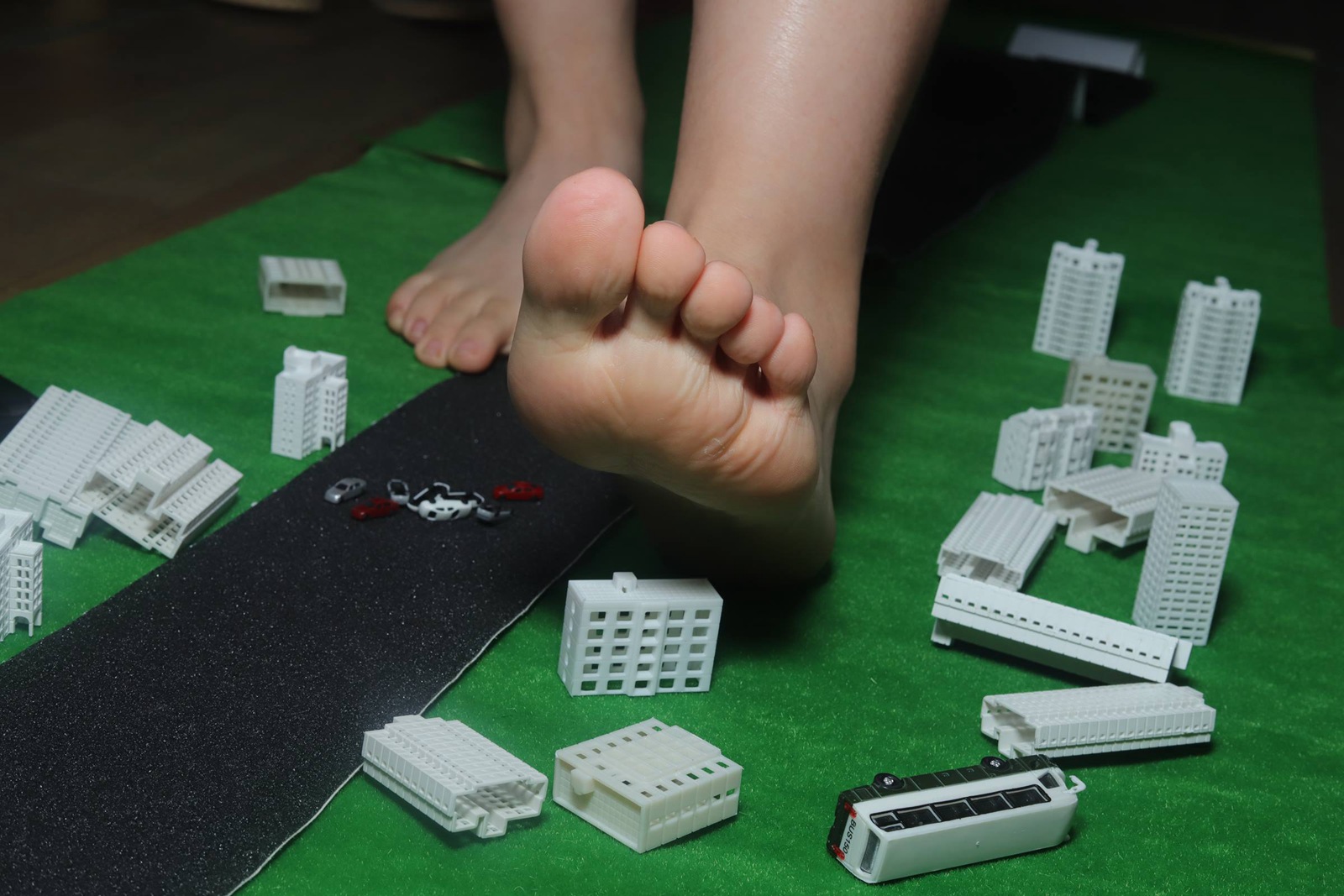 图片[65]-Pary摄影 NO.112 换个视角拍摄小敏，城市模型[102P] – 速更版-美库