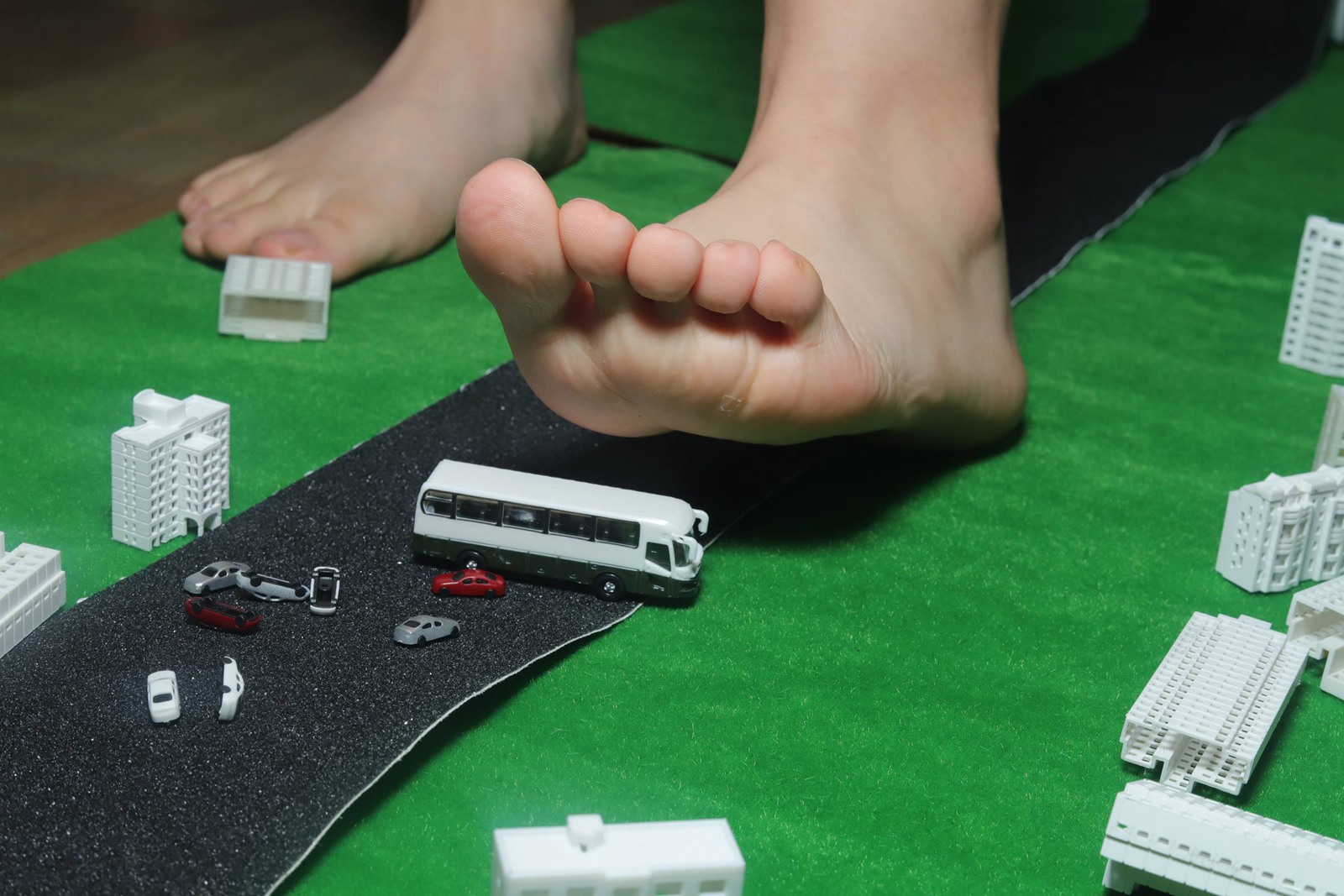 图片[66]-Pary摄影 NO.112 换个视角拍摄小敏，城市模型[102P] – 速更版-美库