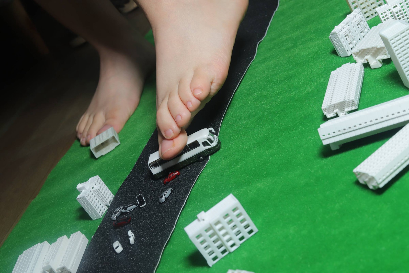 图片[68]-Pary摄影 NO.112 换个视角拍摄小敏，城市模型[102P] – 速更版-美库