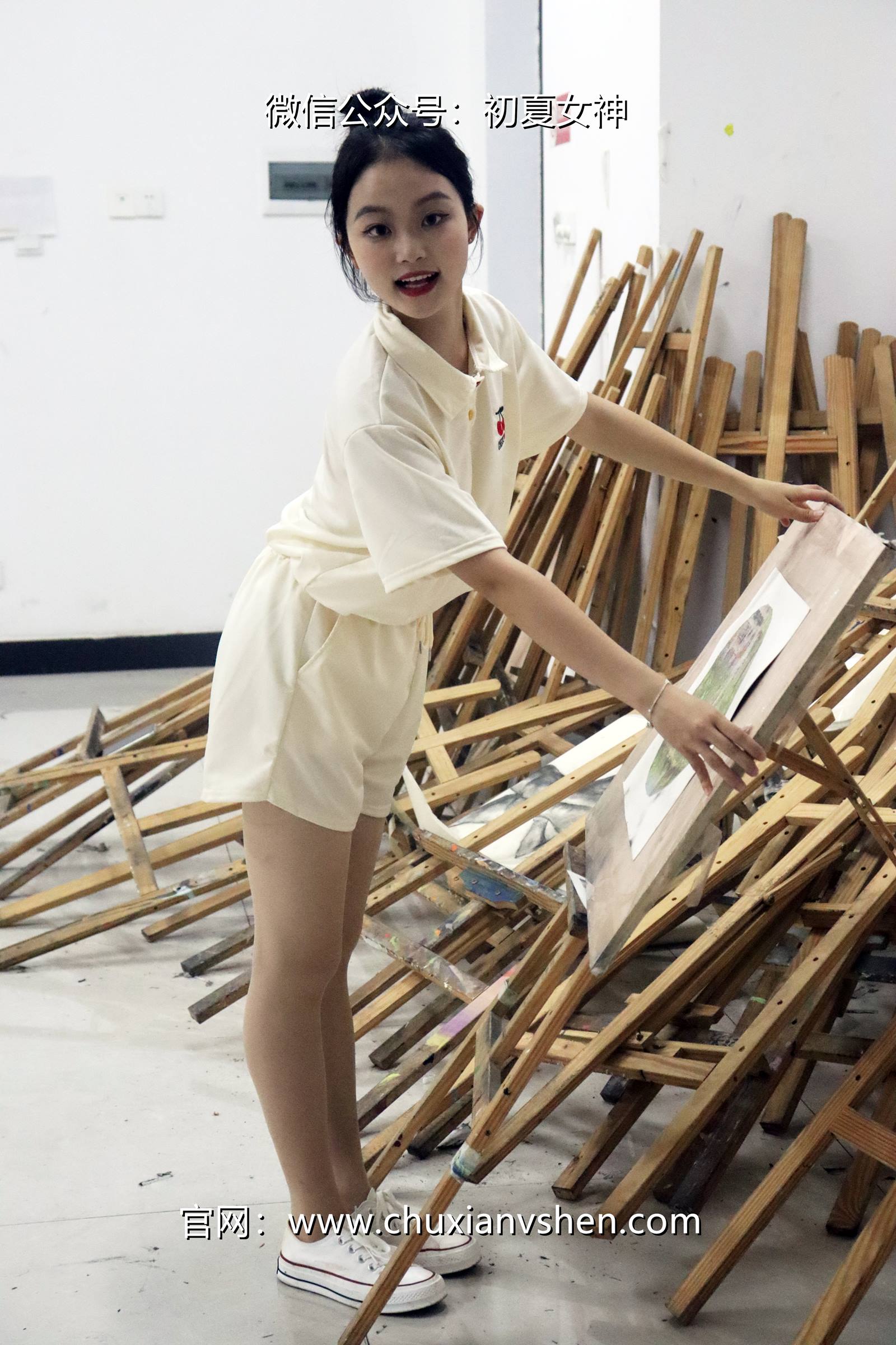 图片[144]-初夏女神 NO.078 双双 打扫教室[145P] – 速更版-美库