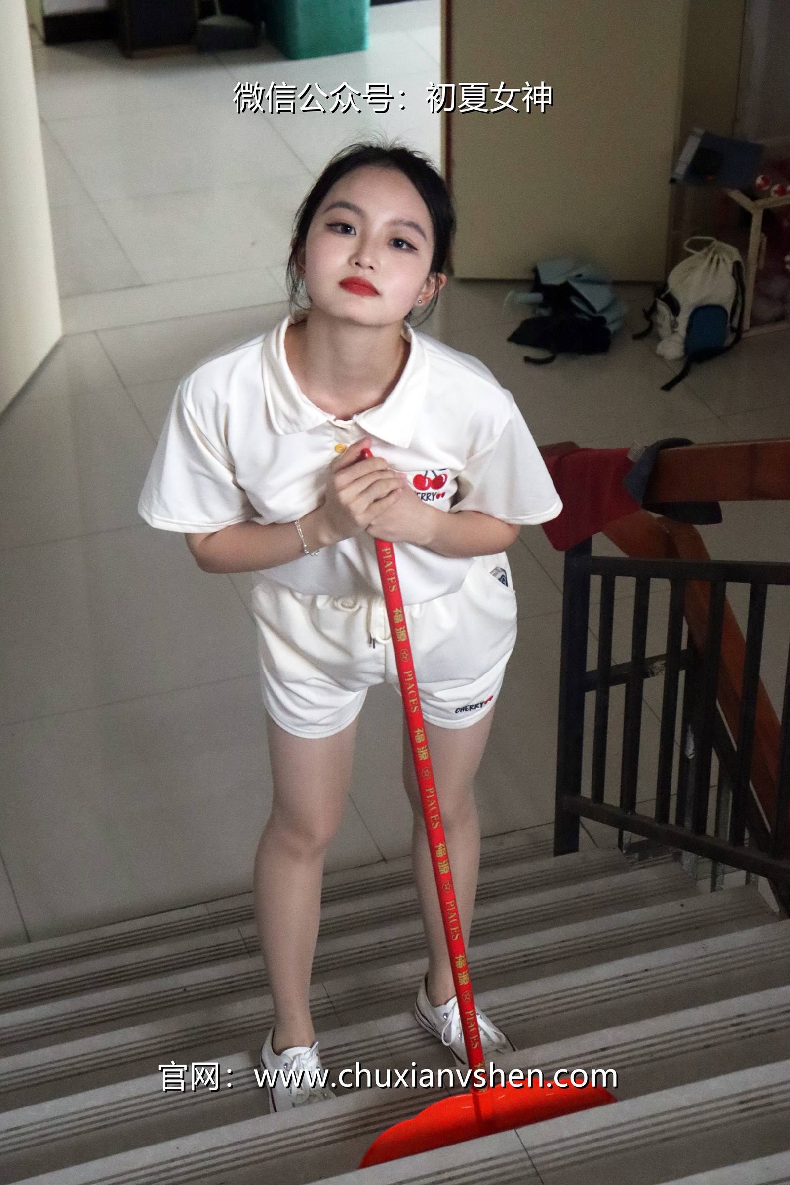 图片[146]-初夏女神 NO.078 双双 打扫教室[145P] – 速更版-美库