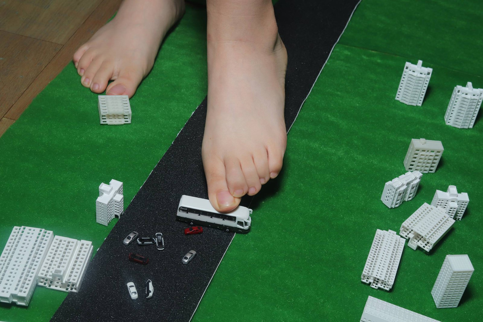 图片[70]-Pary摄影 NO.112 换个视角拍摄小敏，城市模型[102P] – 速更版-美库