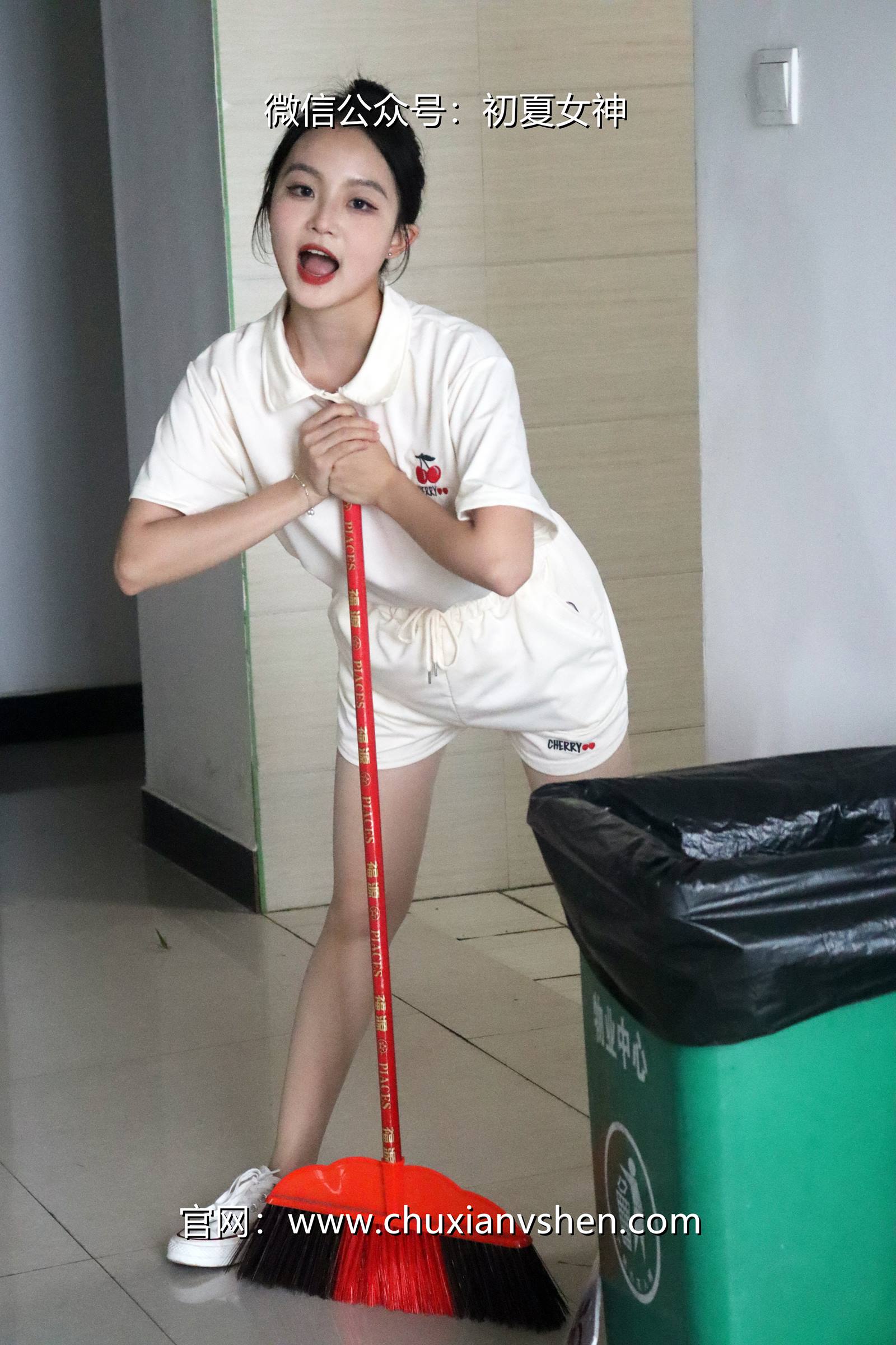 图片[147]-初夏女神 NO.078 双双 打扫教室[145P] – 速更版-美库