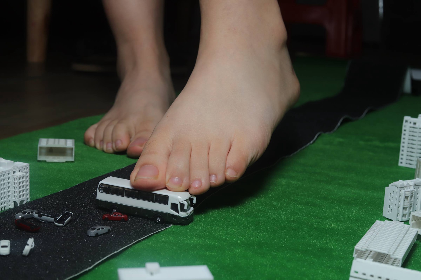 图片[72]-Pary摄影 NO.112 换个视角拍摄小敏，城市模型[102P] – 速更版-美库