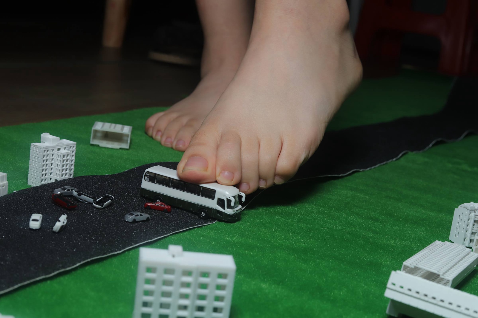 图片[74]-Pary摄影 NO.112 换个视角拍摄小敏，城市模型[102P] – 速更版-美库